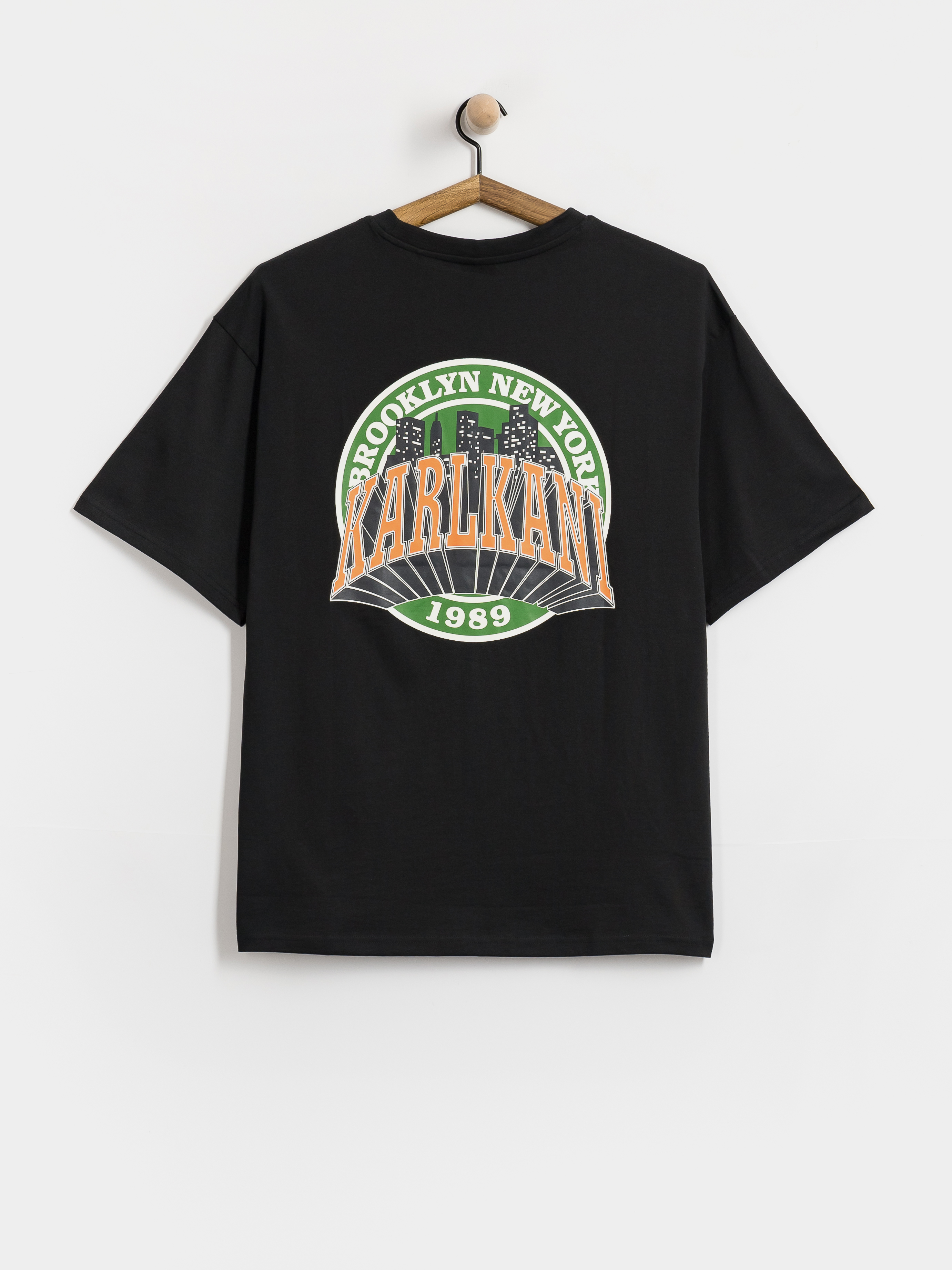 Karl Kani Signature Oversized Póló (black)