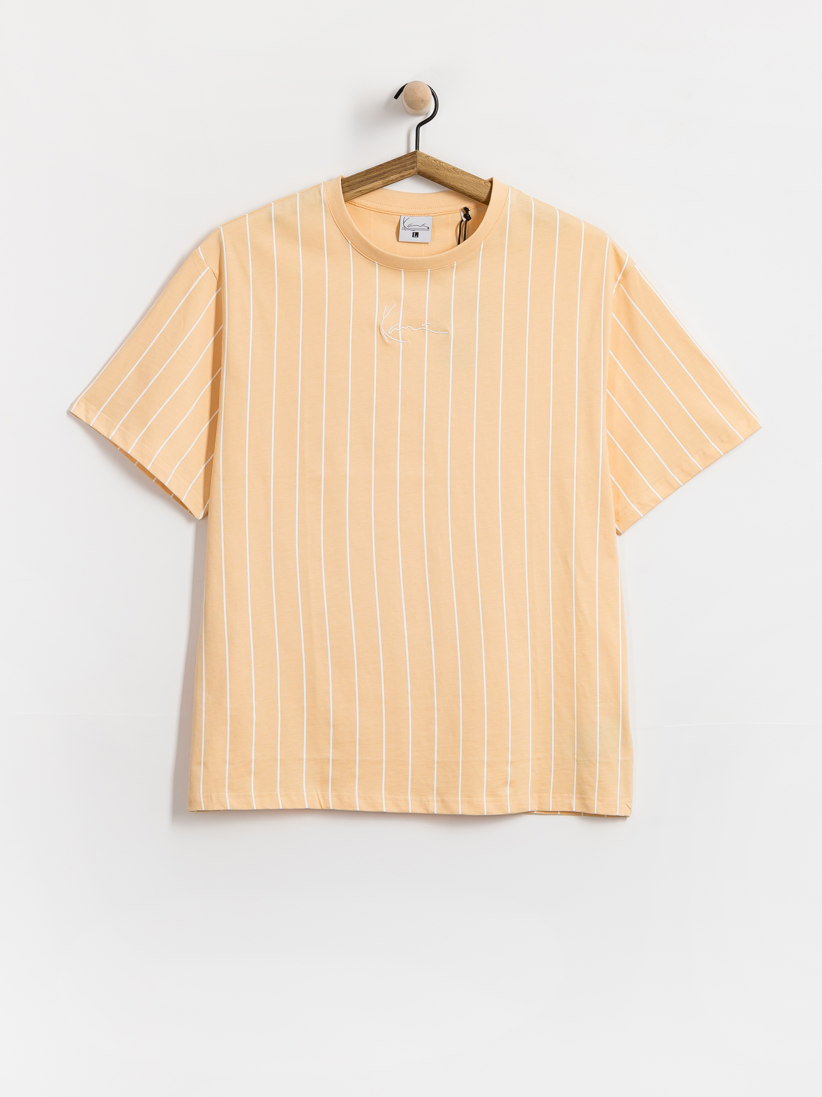 Karl Kani Small Signature Essential Pinstripe Póló