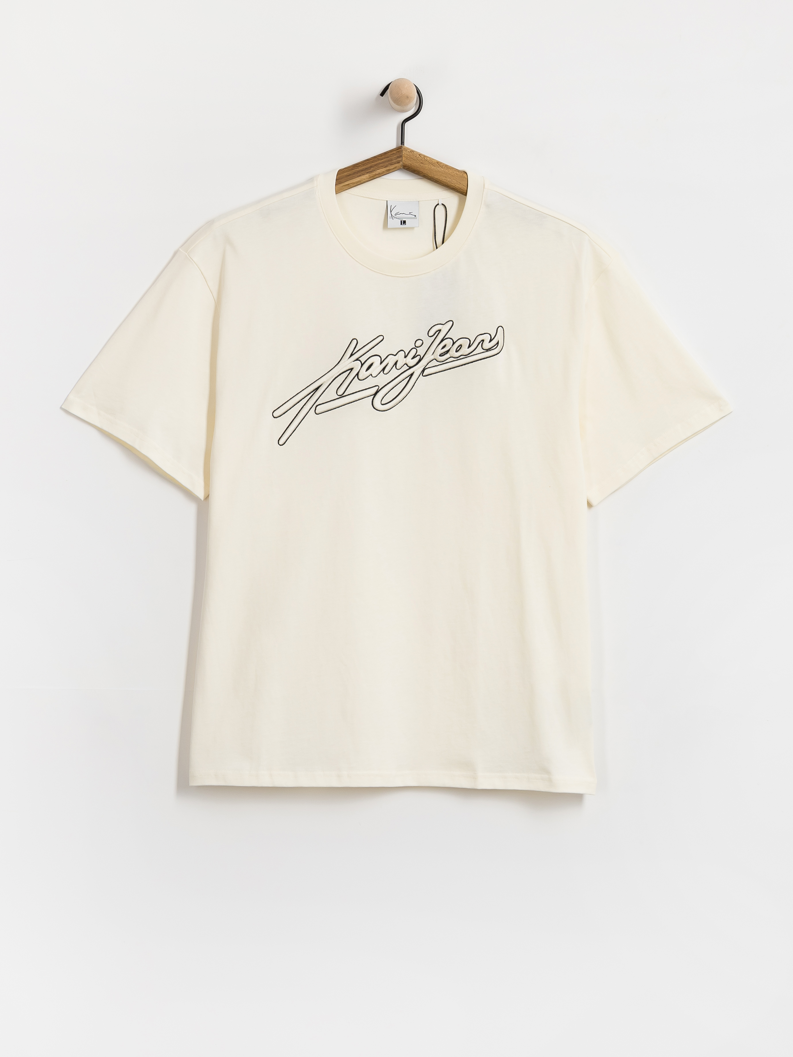 Karl Kani Jeans Oversized Póló (white)