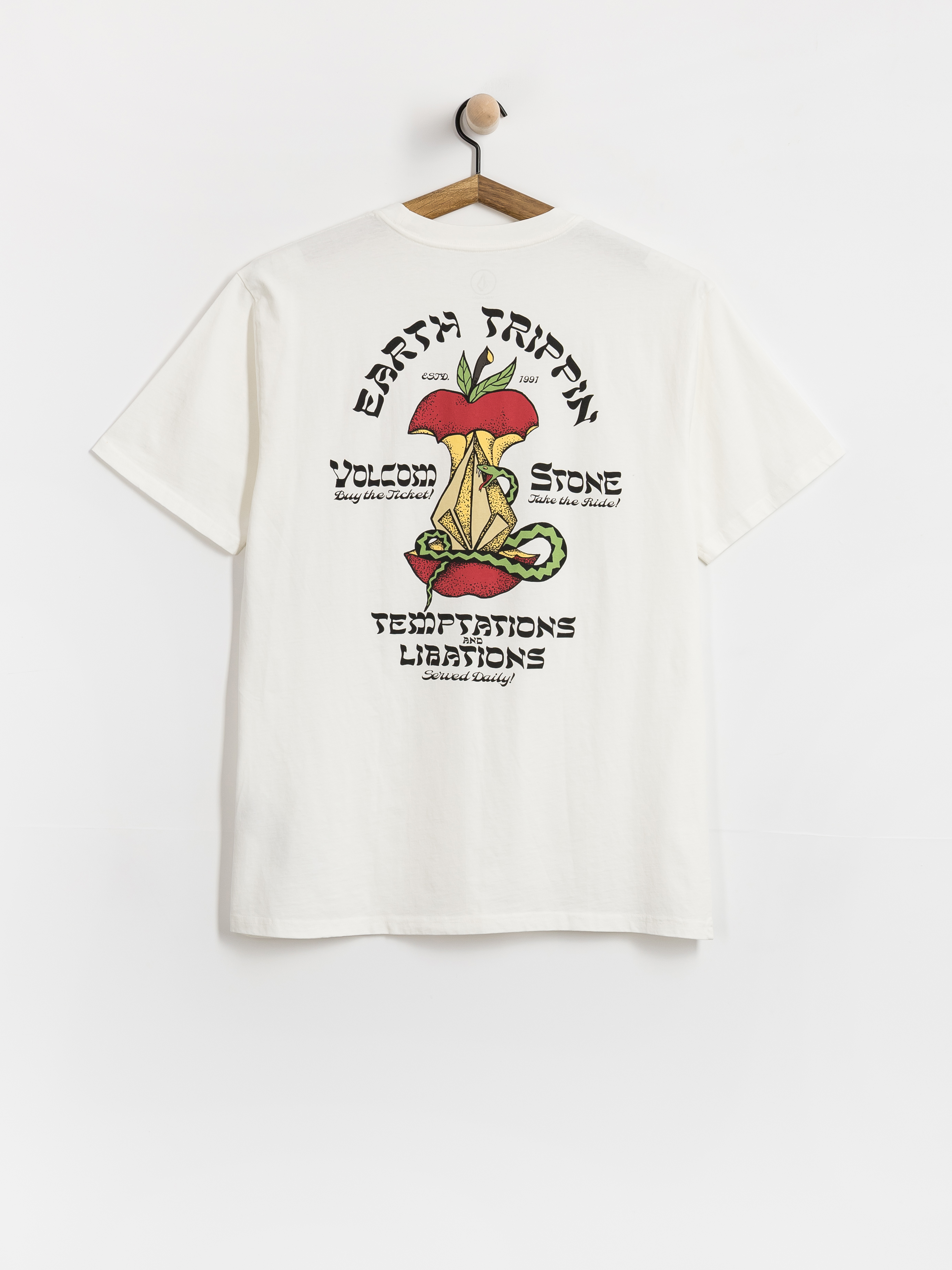 Volcom Temptations Póló (off white)