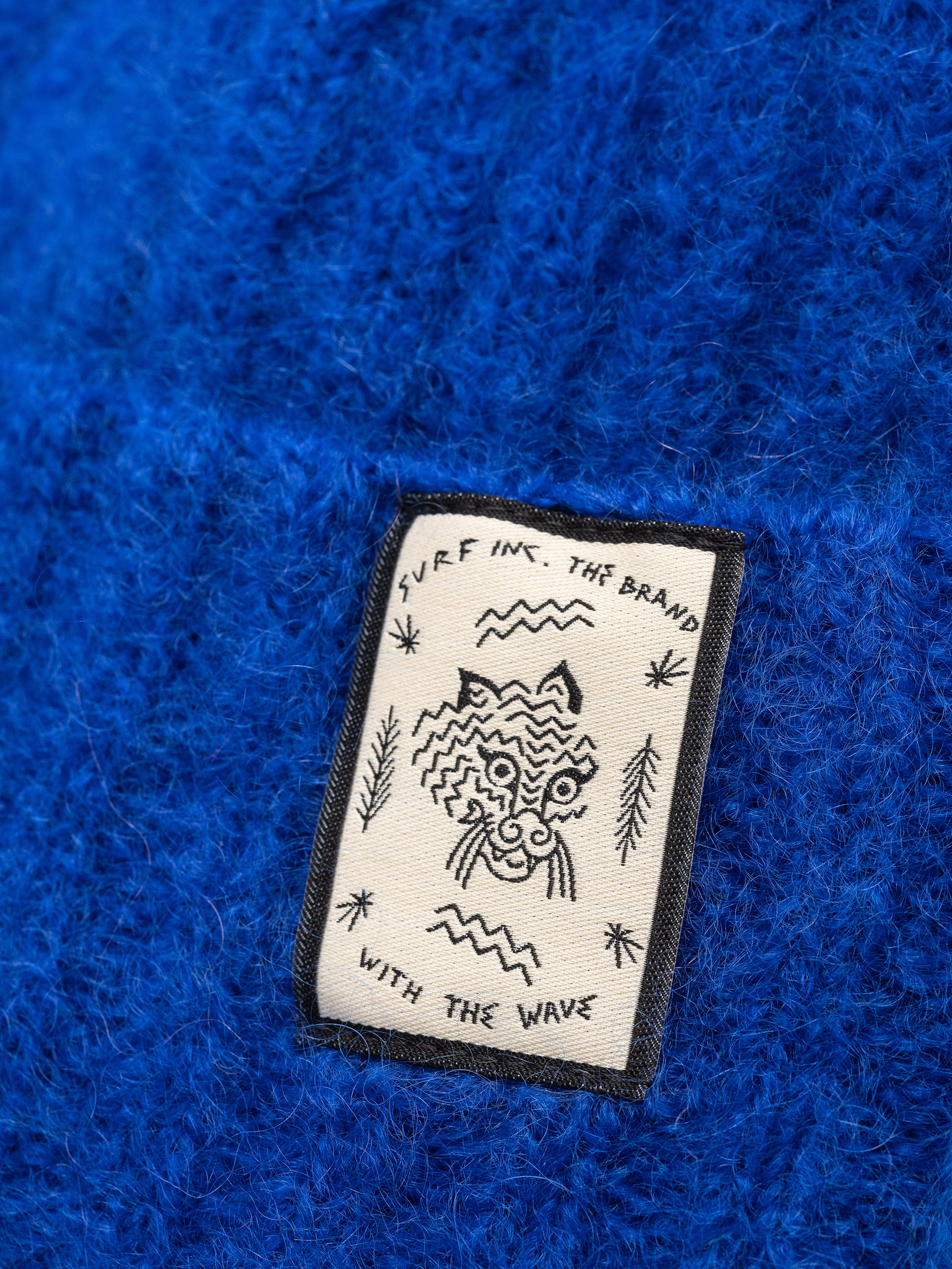 Sapka Surf Inc Olivia Tiger (cobalt haze)