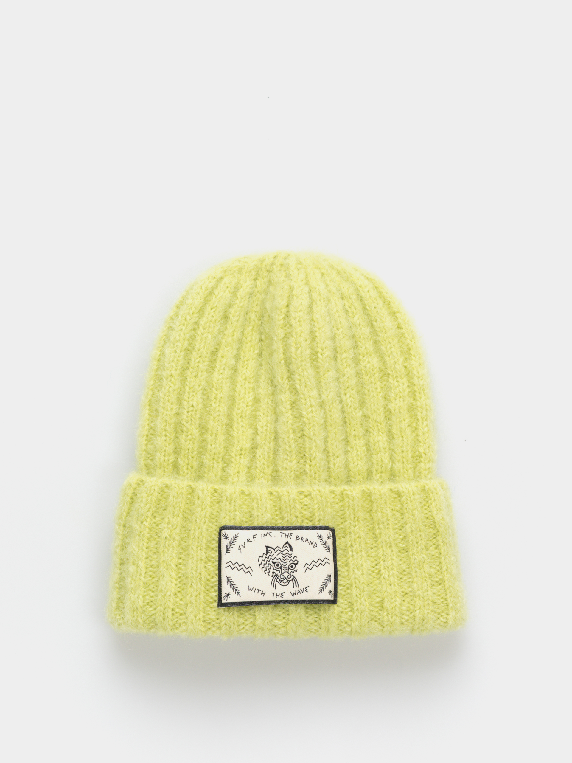 Sapka Surf Inc Olivia Wave Tiger (lime)