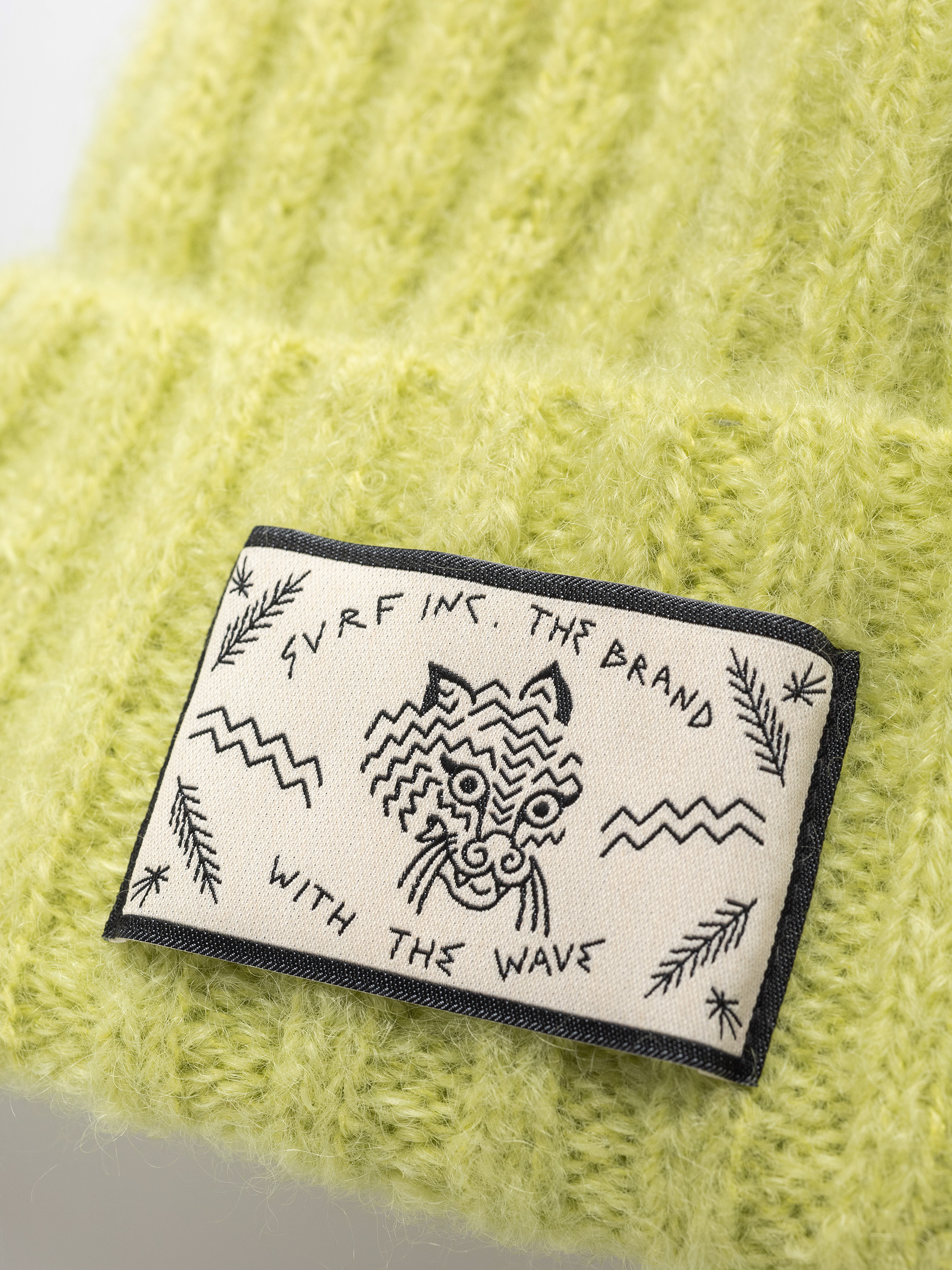 Sapka Surf Inc Olivia Wave Tiger (lime)