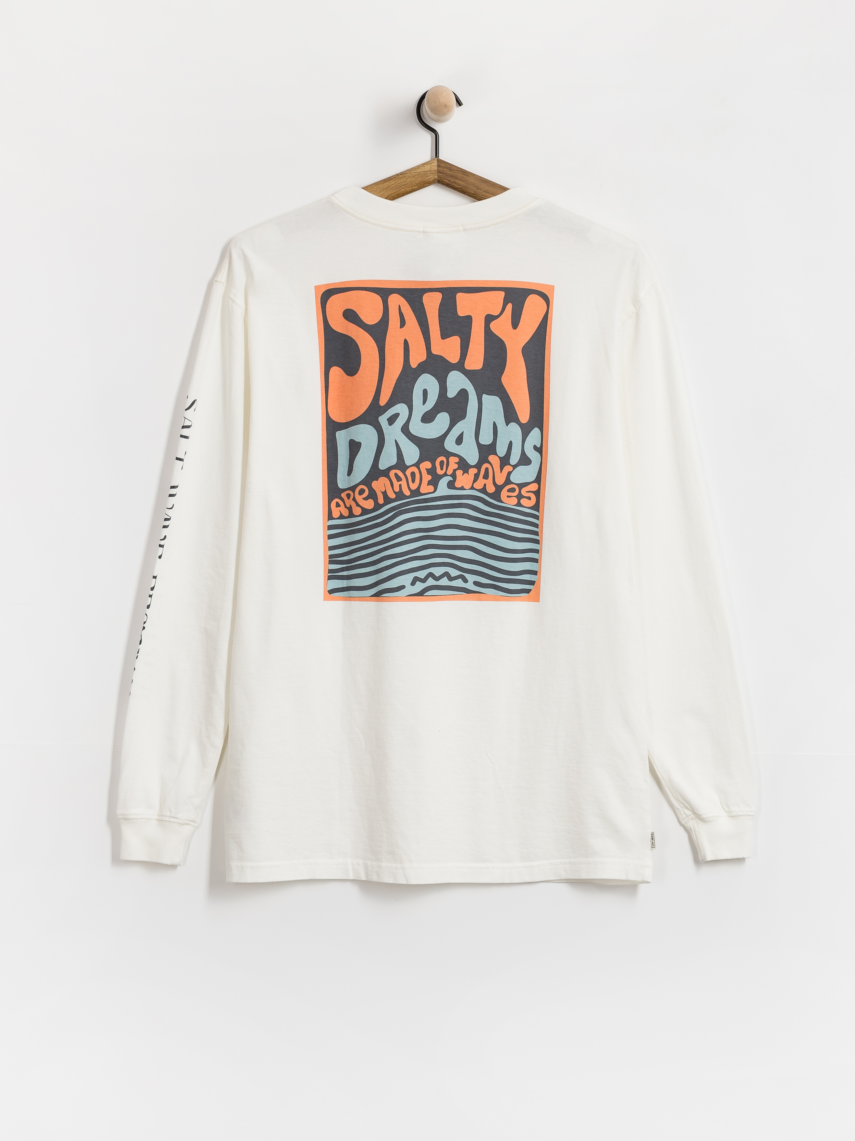 Hosszú ujjú felső Surf Inc Salty Dreams (vintage white)