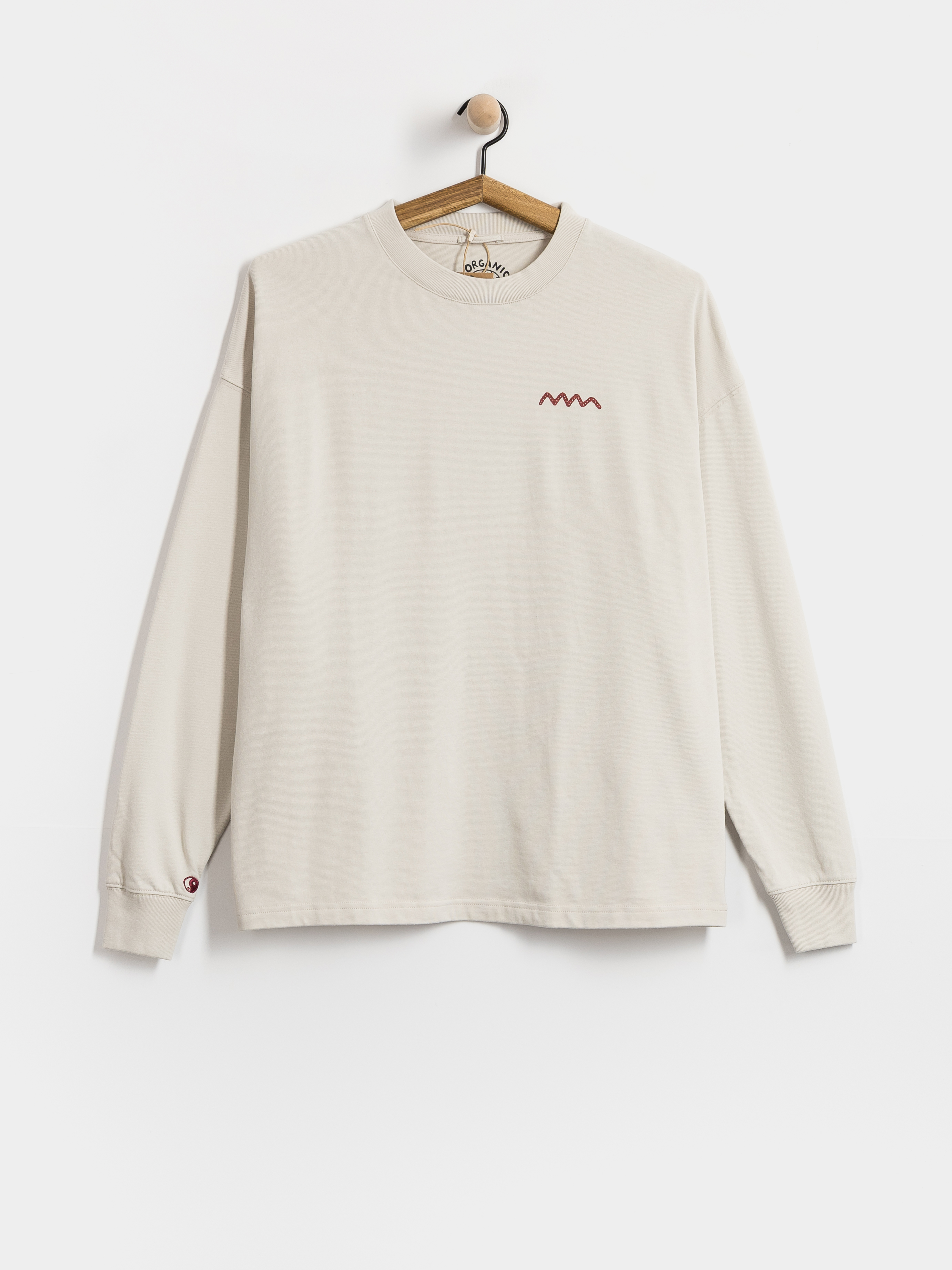 Hosszú ujjú felső Surf Inc Gypsy (dirty white)