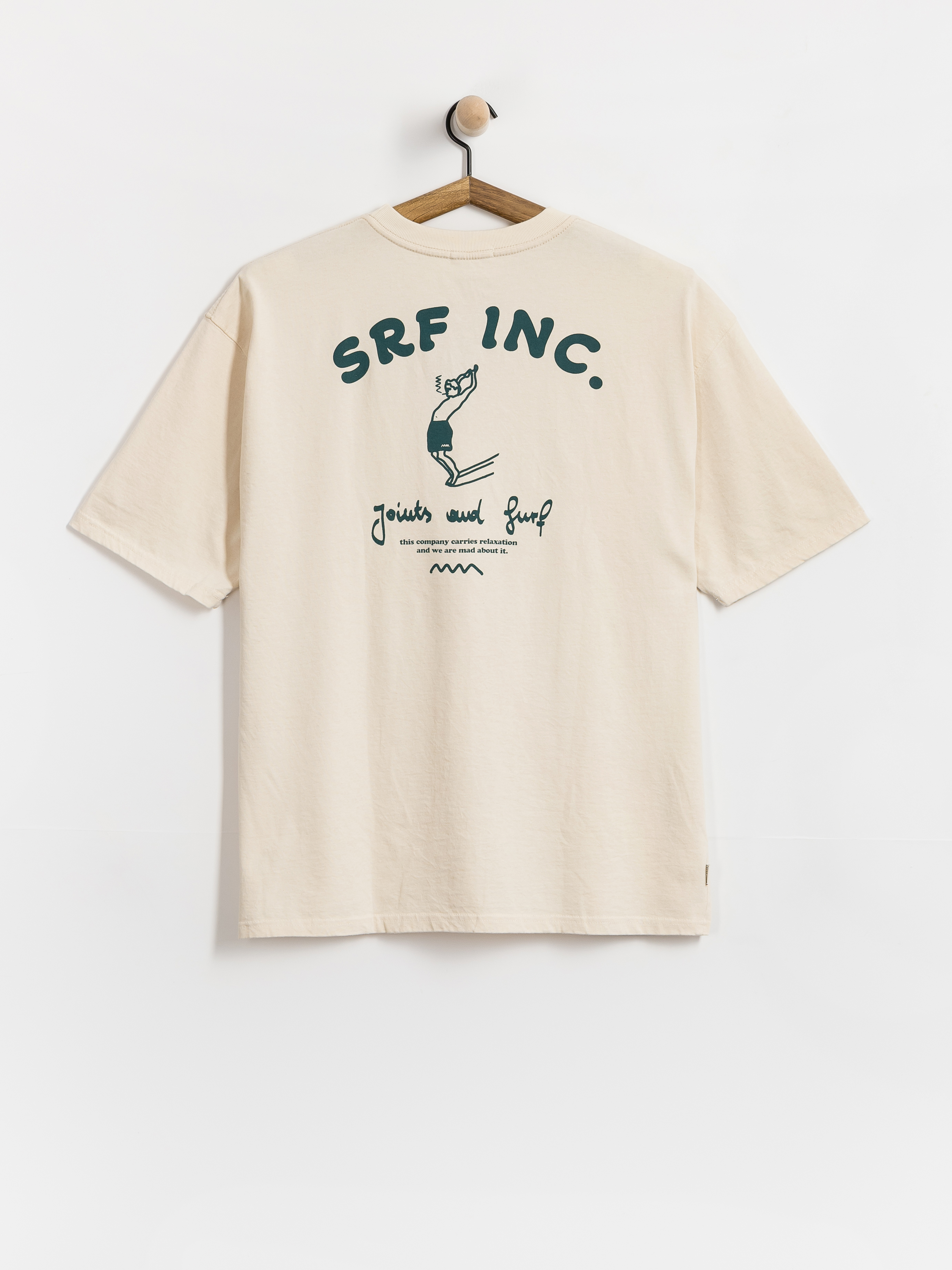 Póló Surf Inc Joints & Surf (super natural)