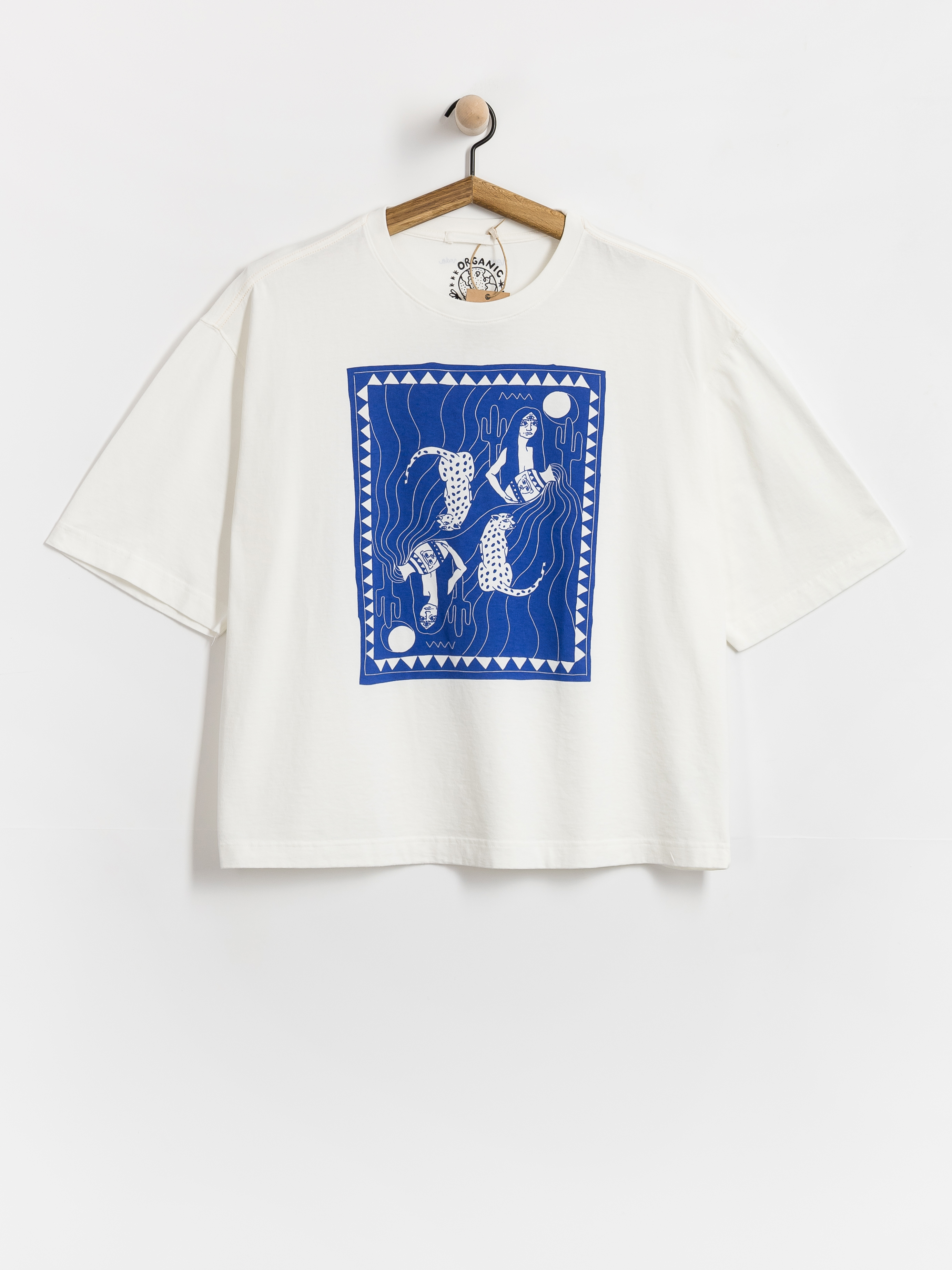 Póló Surf Inc Aqua (vintage white)