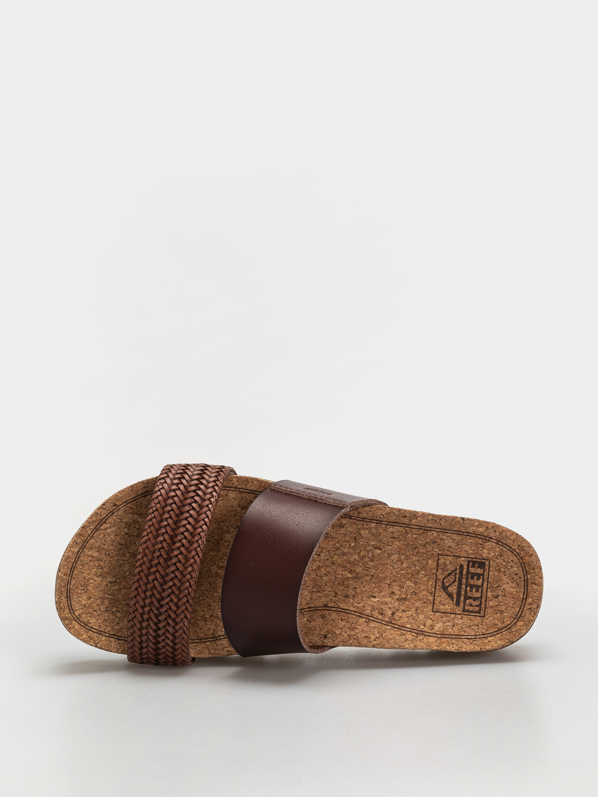 Flip-flop papucsok Reef Cushion Vista Hi Wmn (chocolate braid)