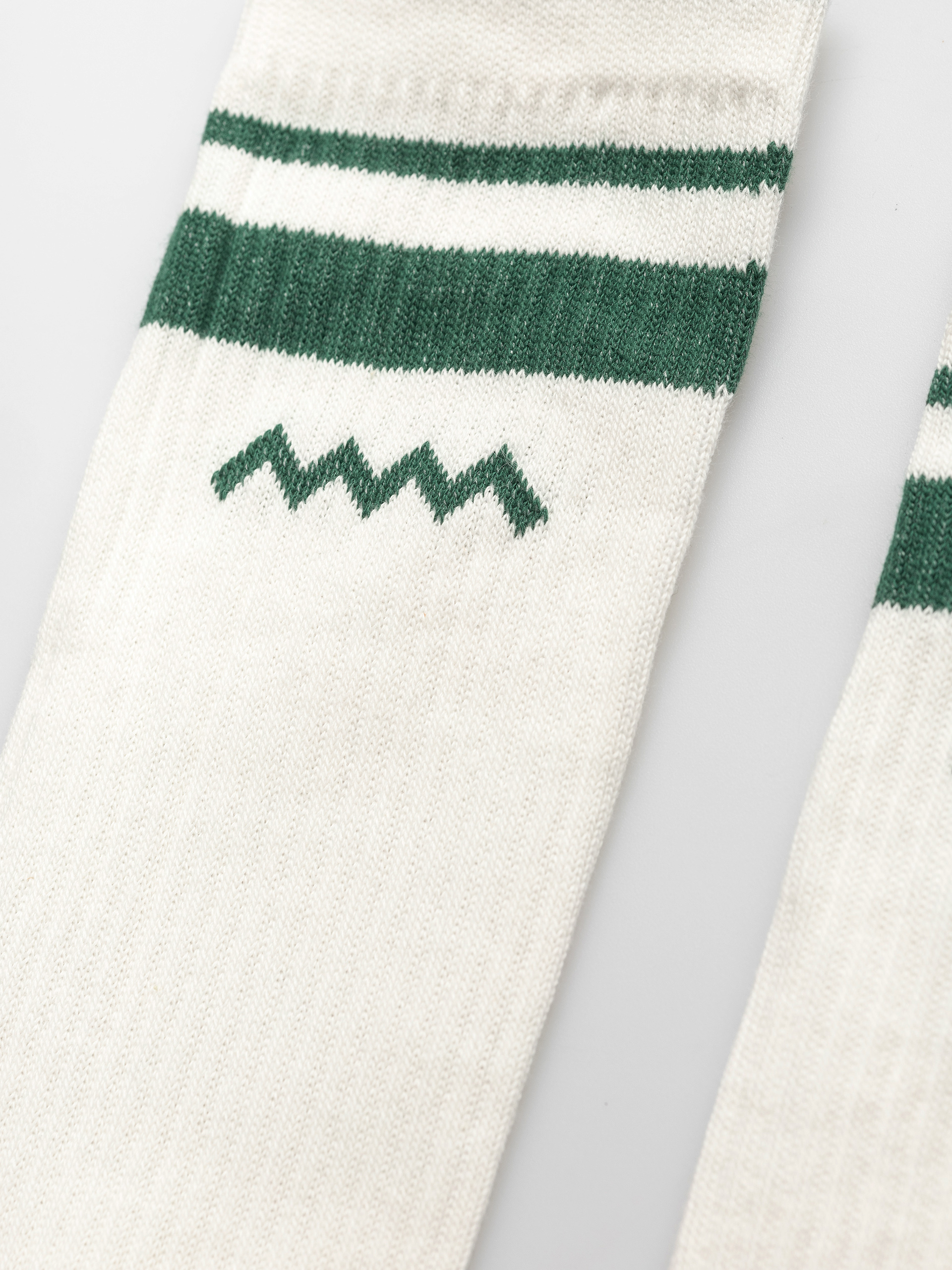 Zokni Surf Inc Joints And Surf (vintage white/green stripes)