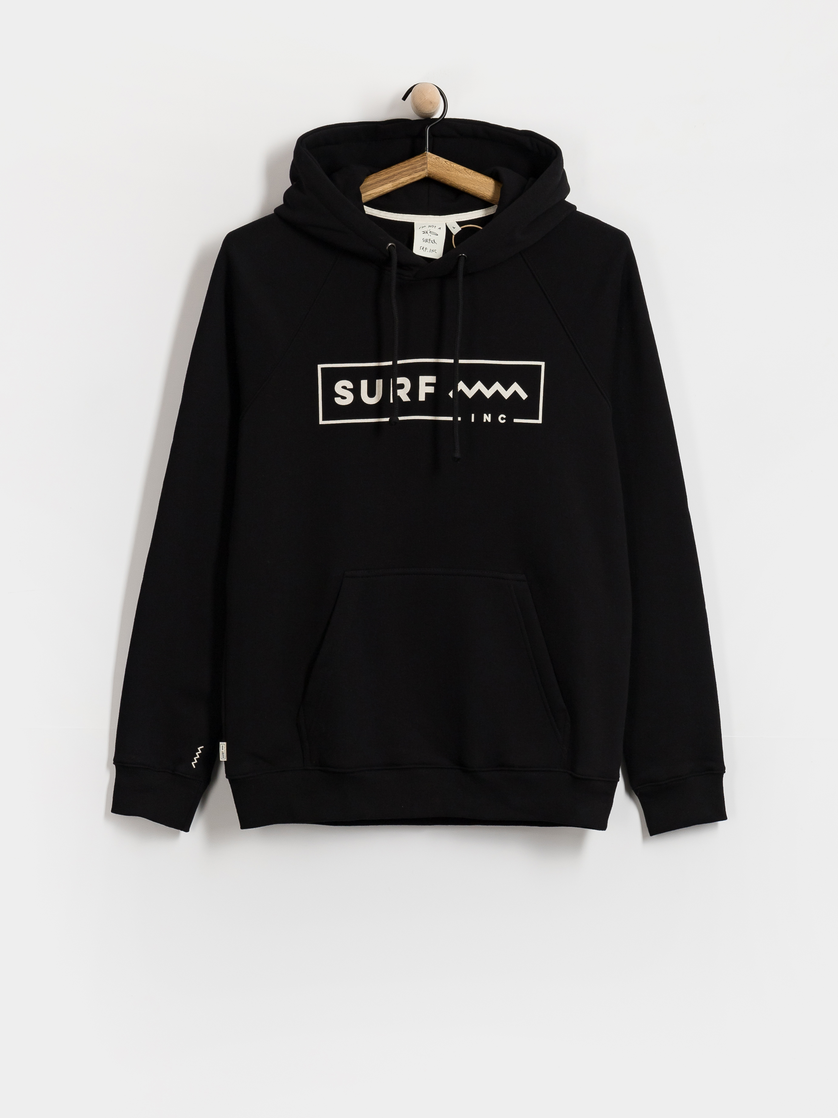 Kapucnis pulóver Surf Inc Classy HD (space black)