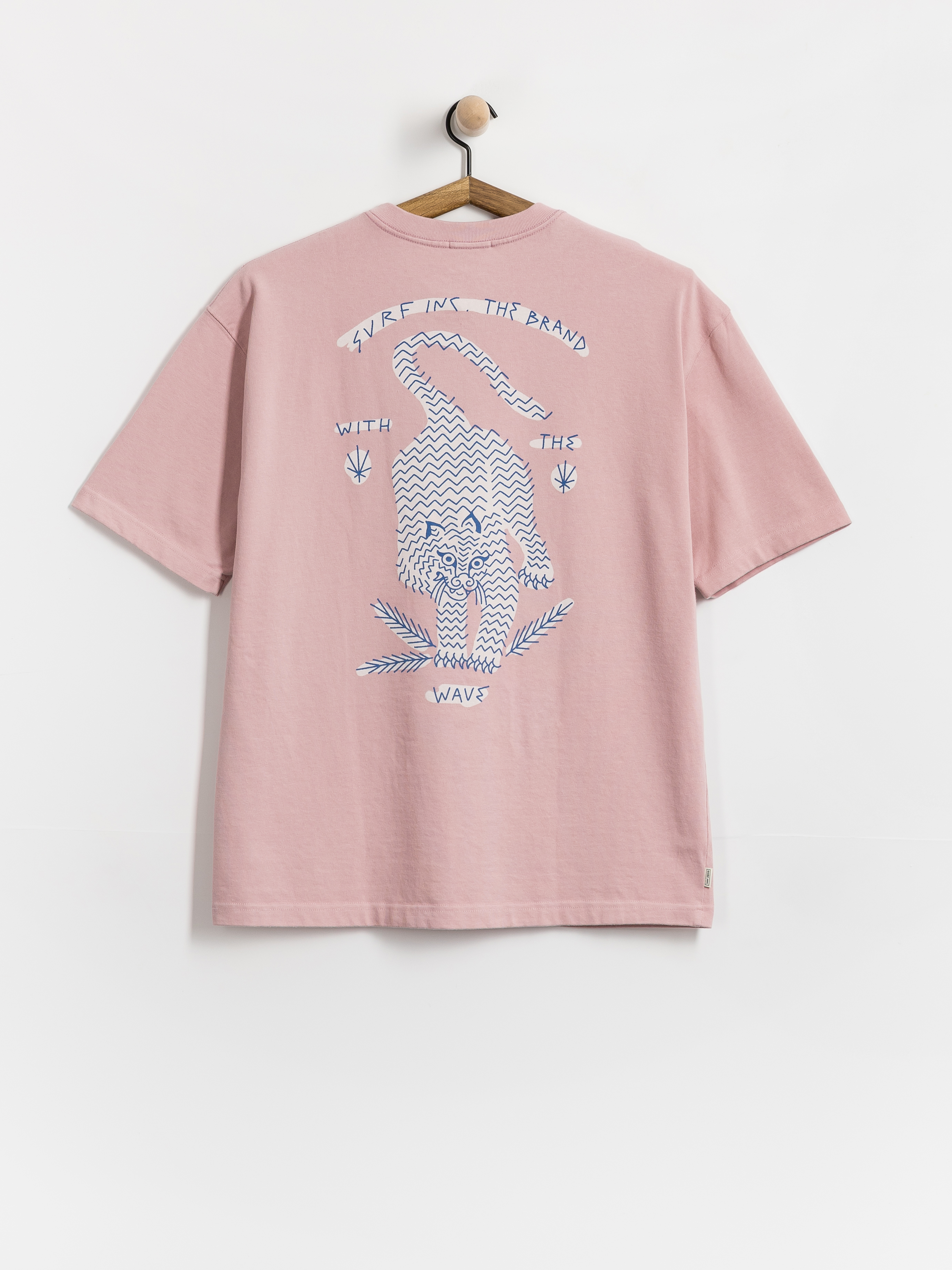 Póló Surf Inc Wave Tiger (pink kush)
