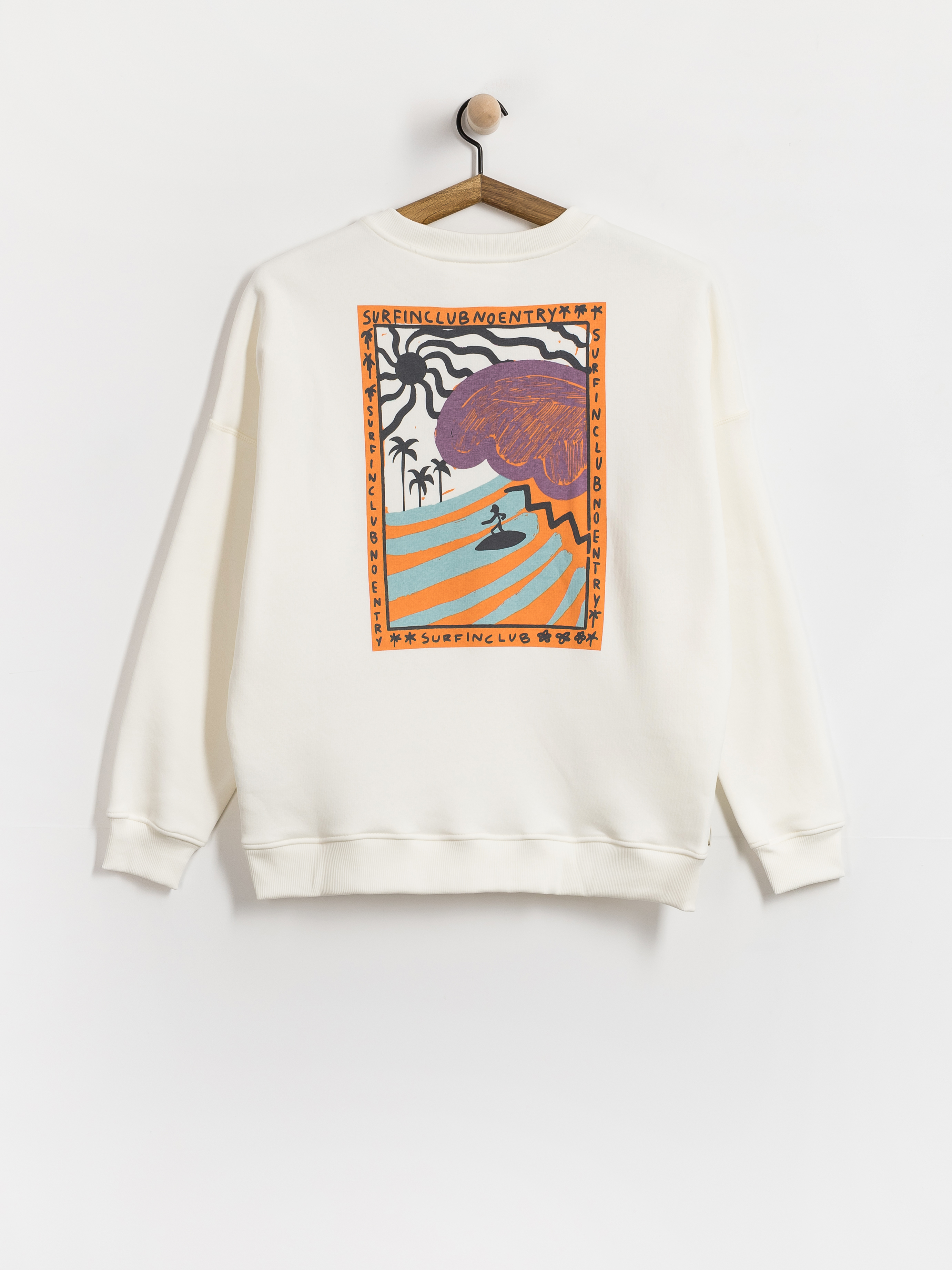 Pulóver Surf Inc Organic Wave