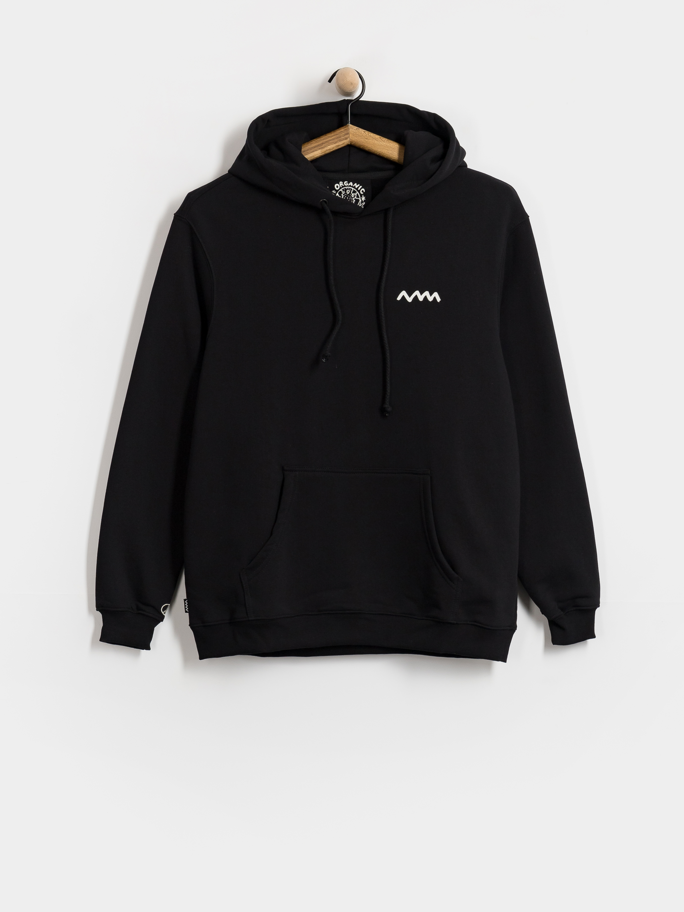 Kapucnis pulóver Surf Inc Love Inc HD (space black)