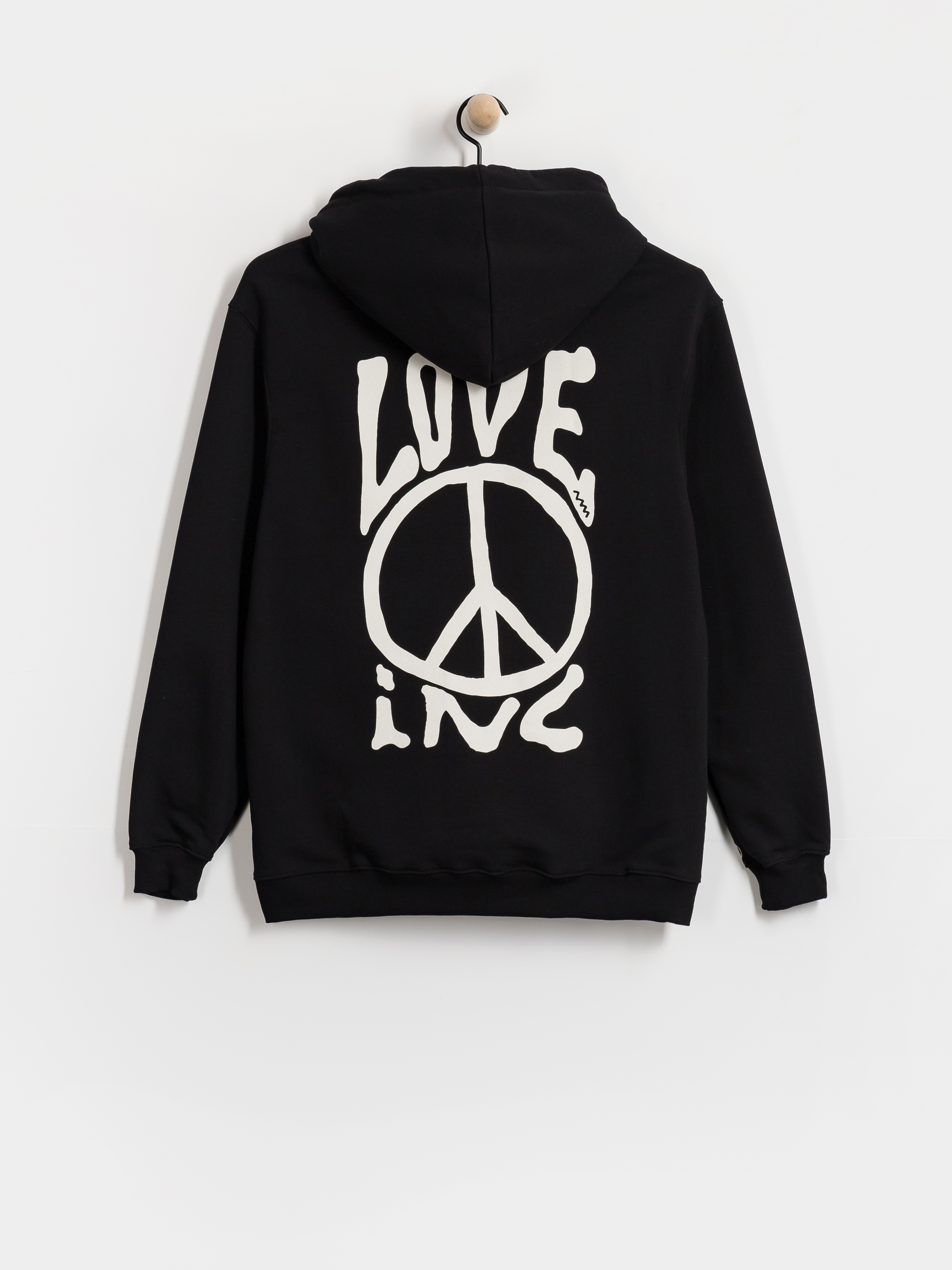 Kapucnis pulóver Surf Inc Love Inc HD (space black)