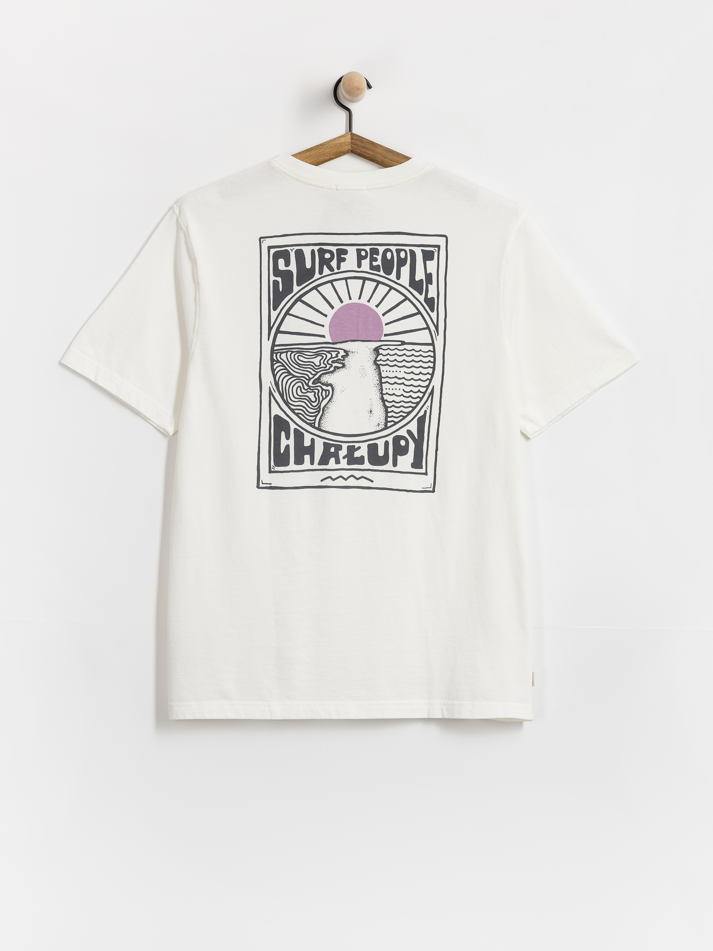Póló Surf Inc Surf People (vintage white)