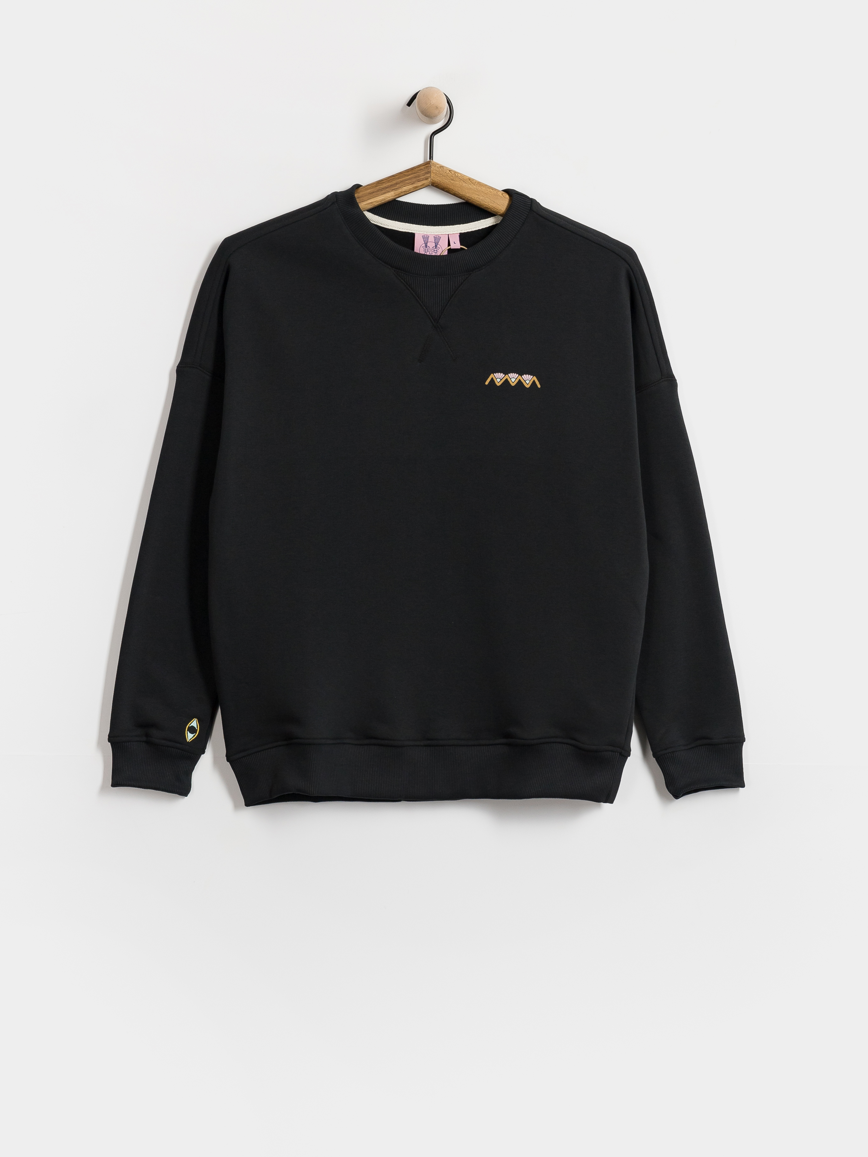 Pulóver Surf Inc Conectado (acid black)