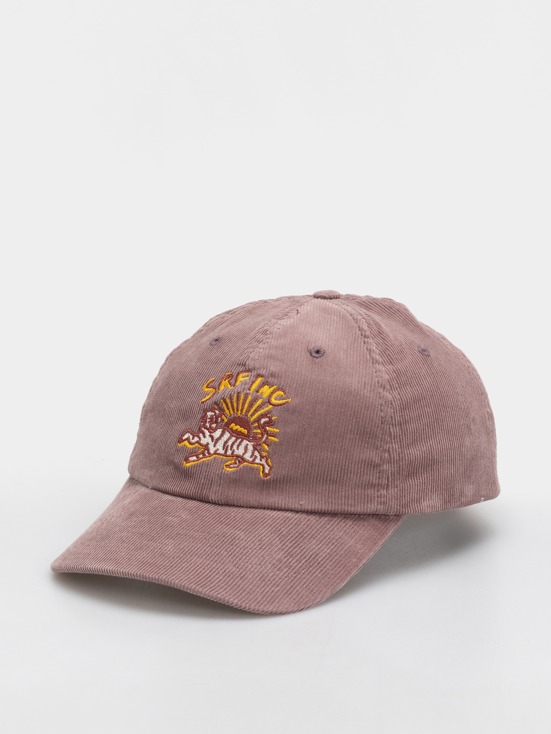 Baseball sapka Surf Inc Sunset Dealer Cord (dirty pink)