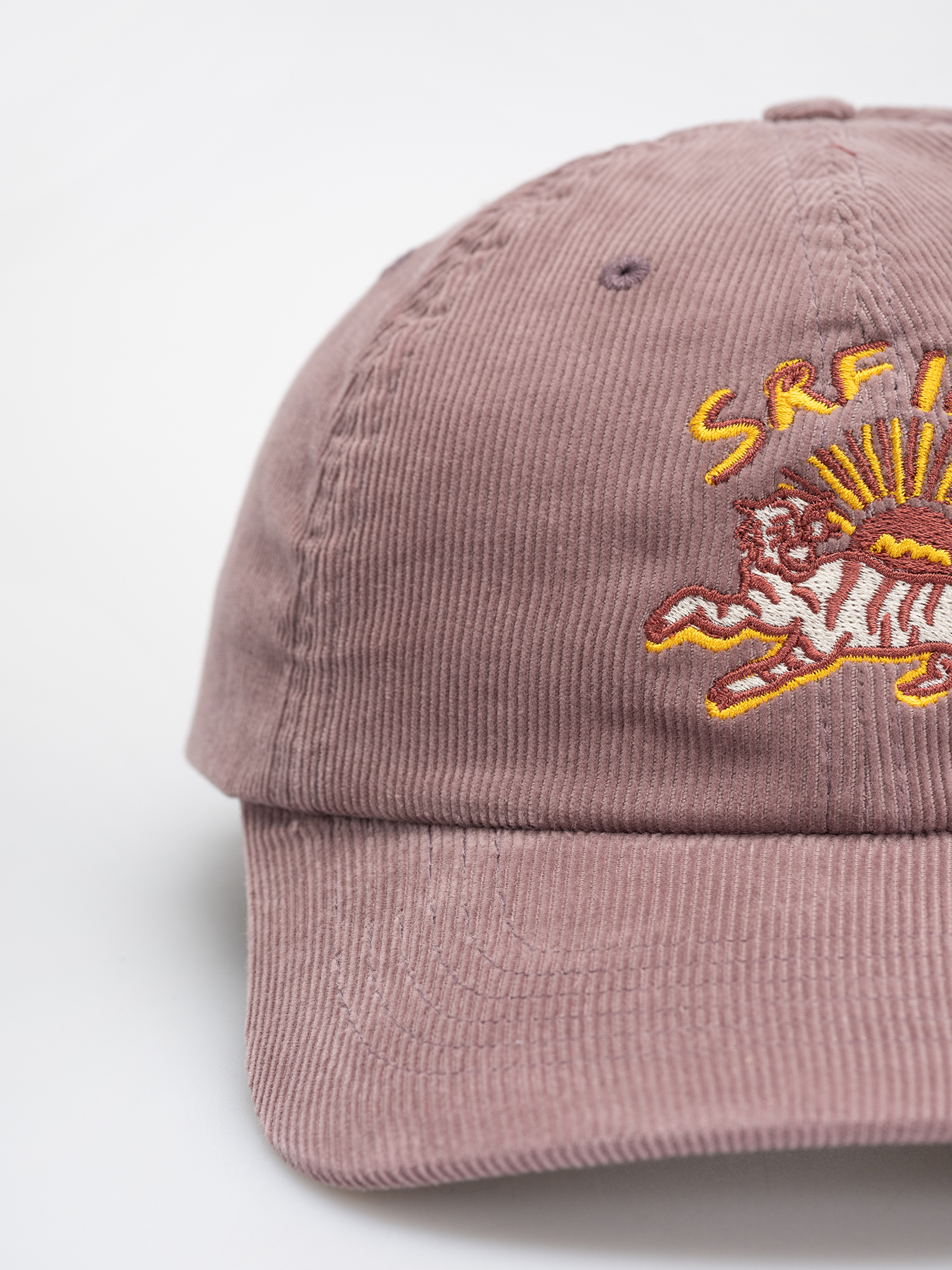 Baseball sapka Surf Inc Sunset Dealer Cord (dirty pink)