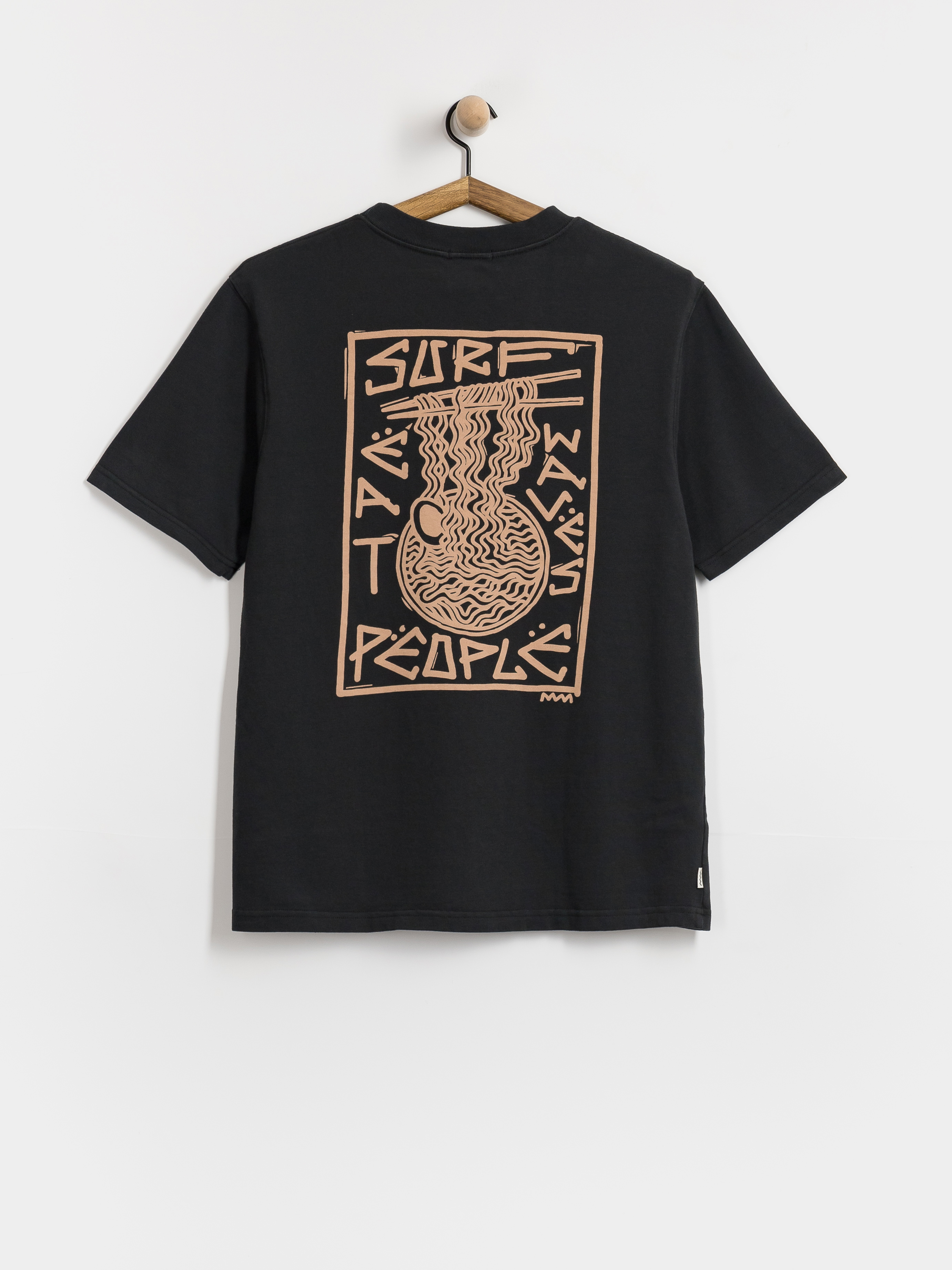Póló Surf Inc Surf Ramen (acid black)