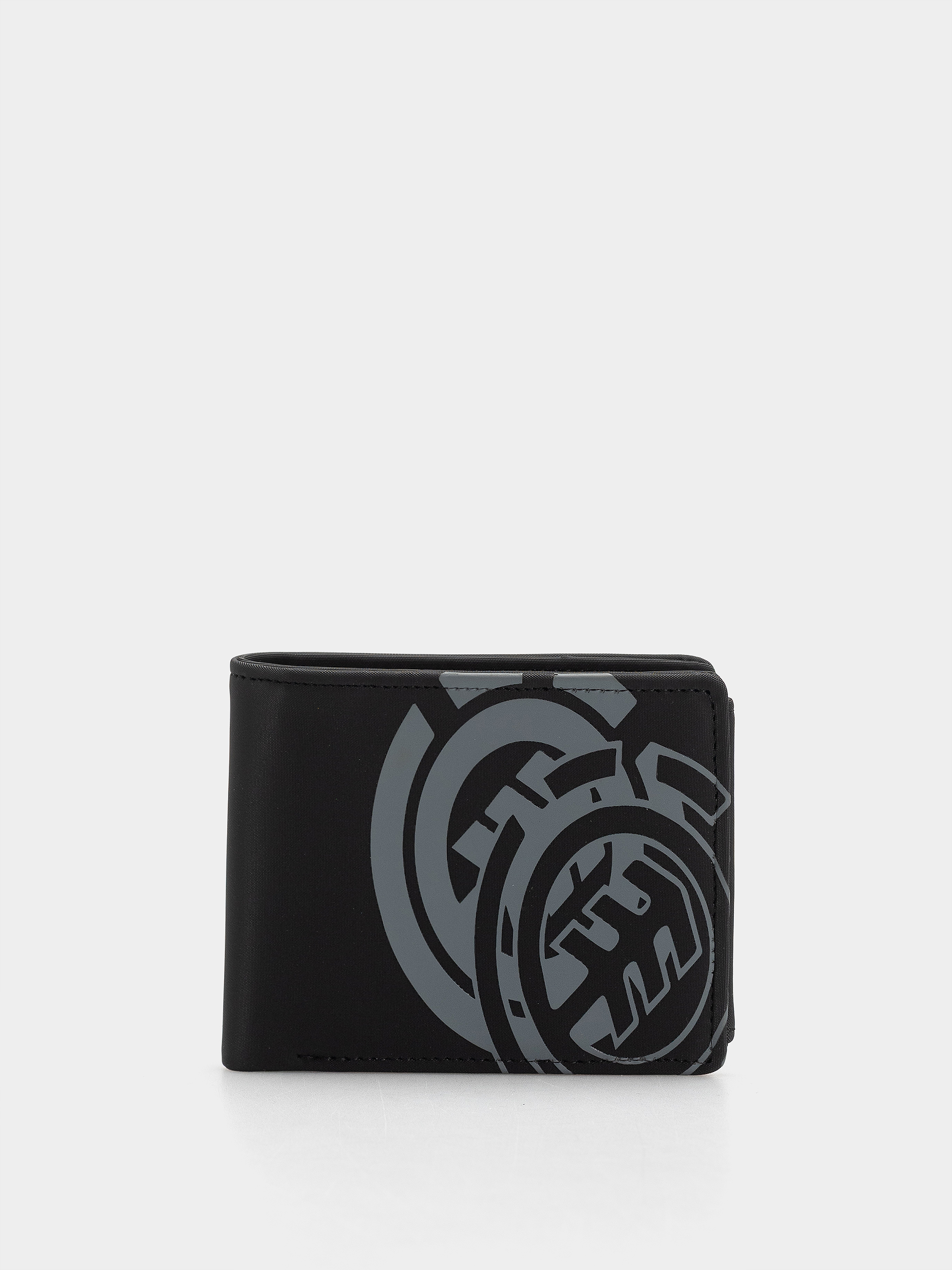 Pénztárca Element Double Icon Trifold (flint black)