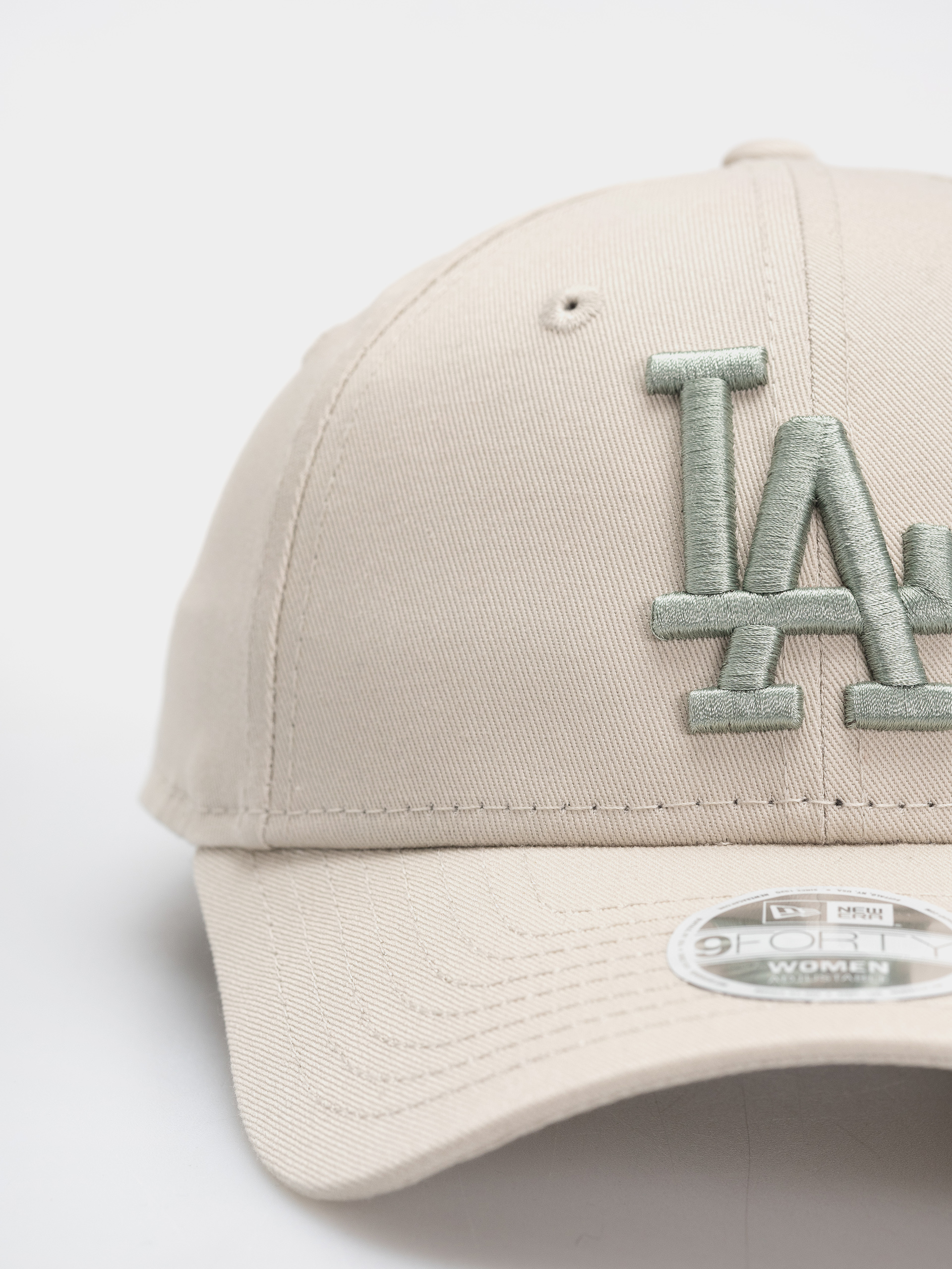 New Era League Essential 9Forty Los Angeles Dodgers Wmn Baseball sapka (stone)