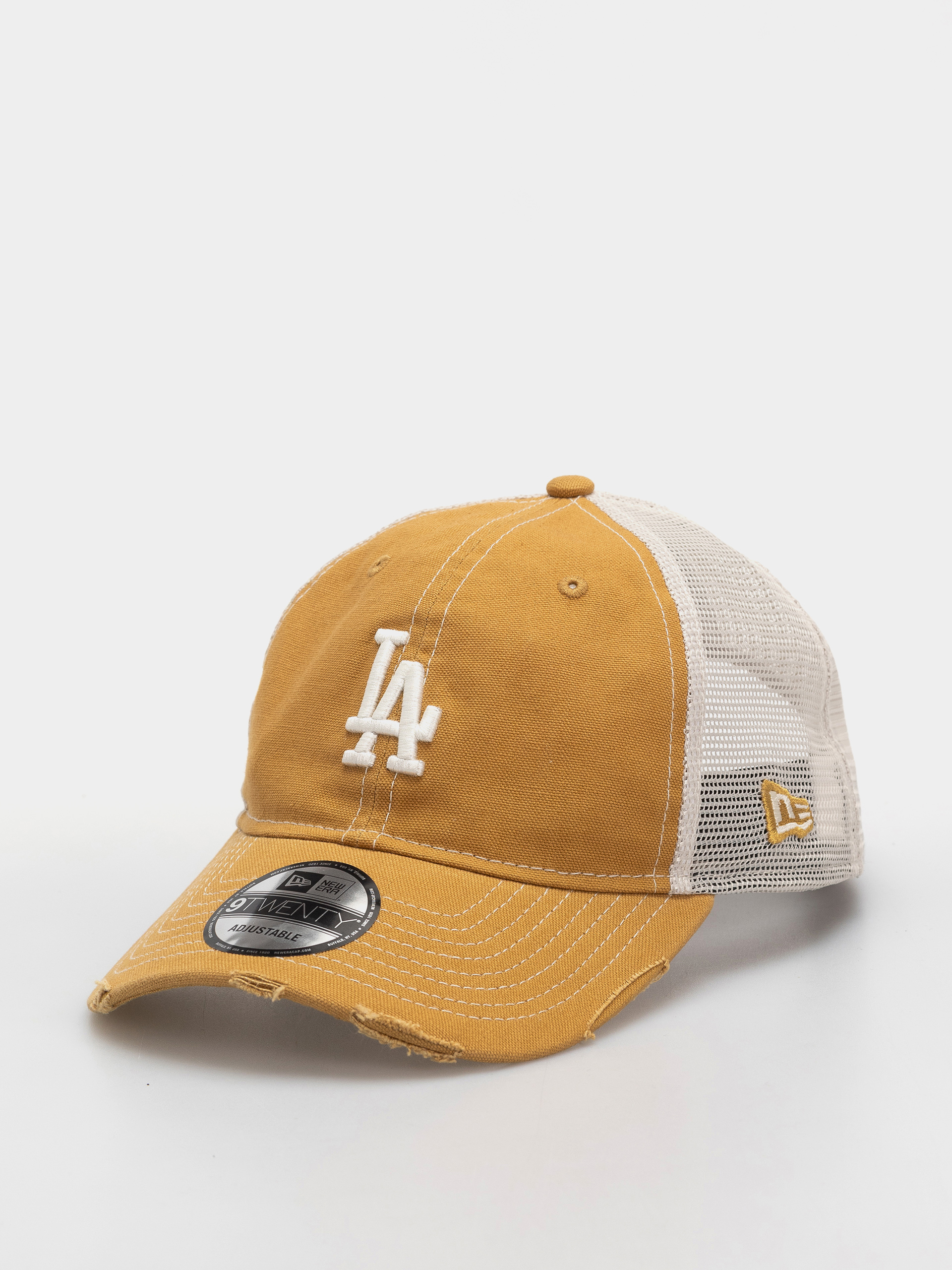 New Era Cotton Canv 9Twenty Trucker Los Angeles Dodgers Baseball sapka