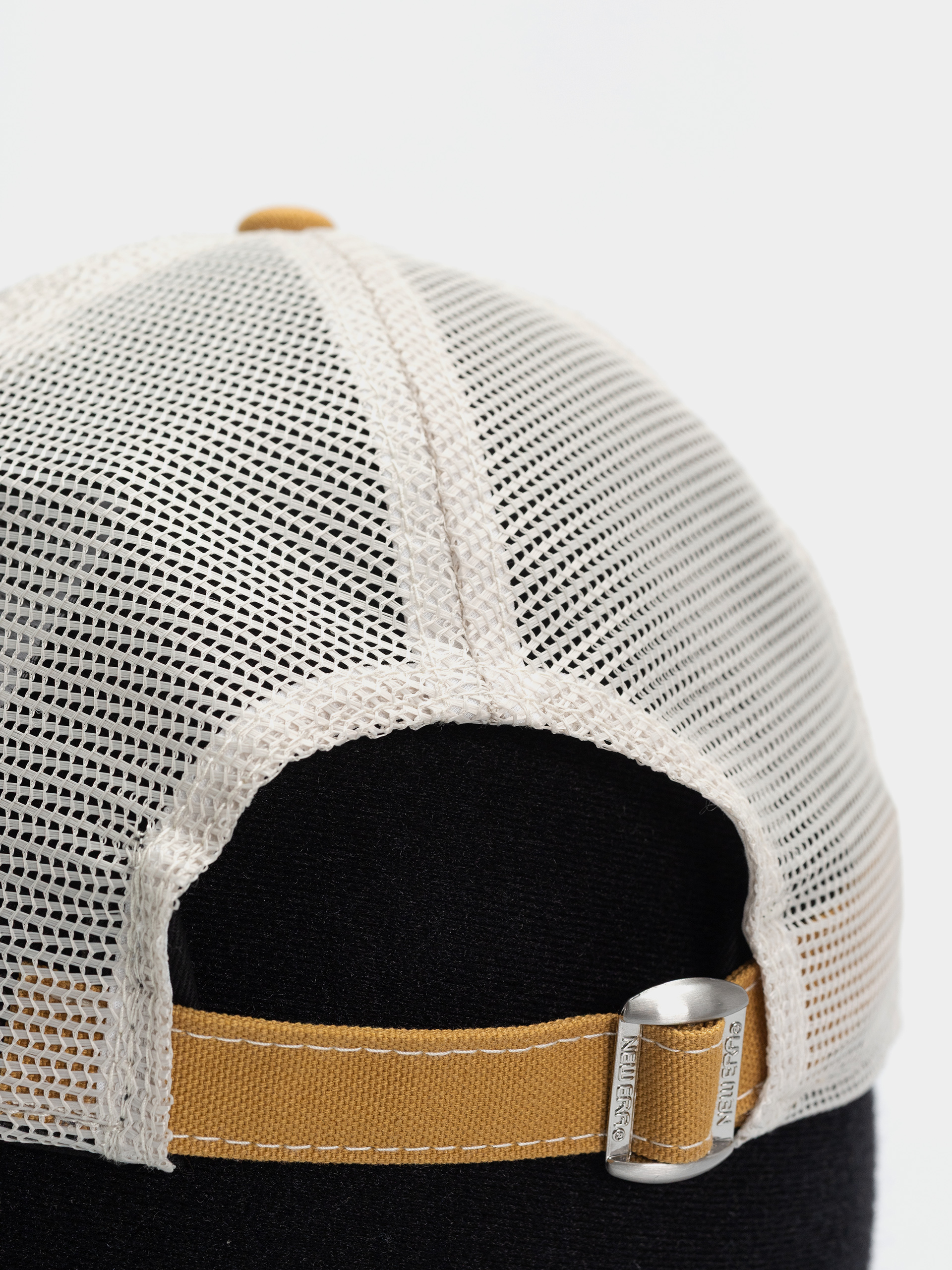 New Era Cotton Canv 9Twenty Trucker Los Angeles Dodgers Baseball sapka (dark ochre)
