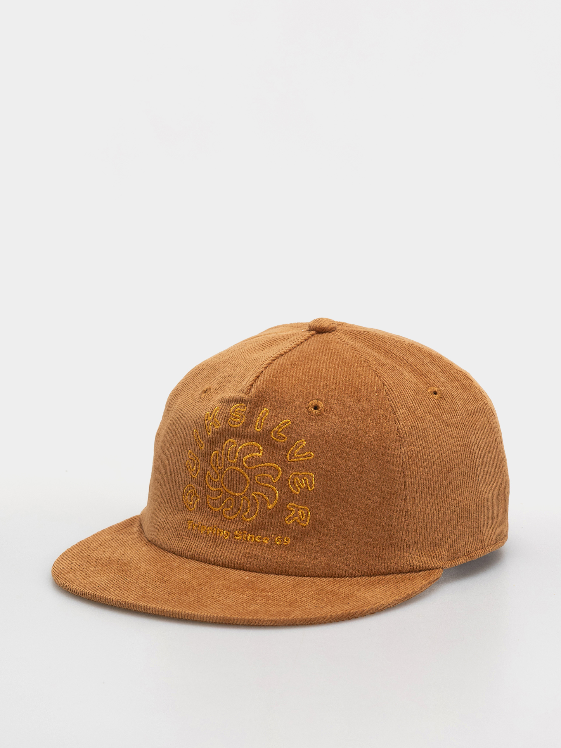 Quiksilver Drifter Canvas Baseball sapka (tobacco brown)