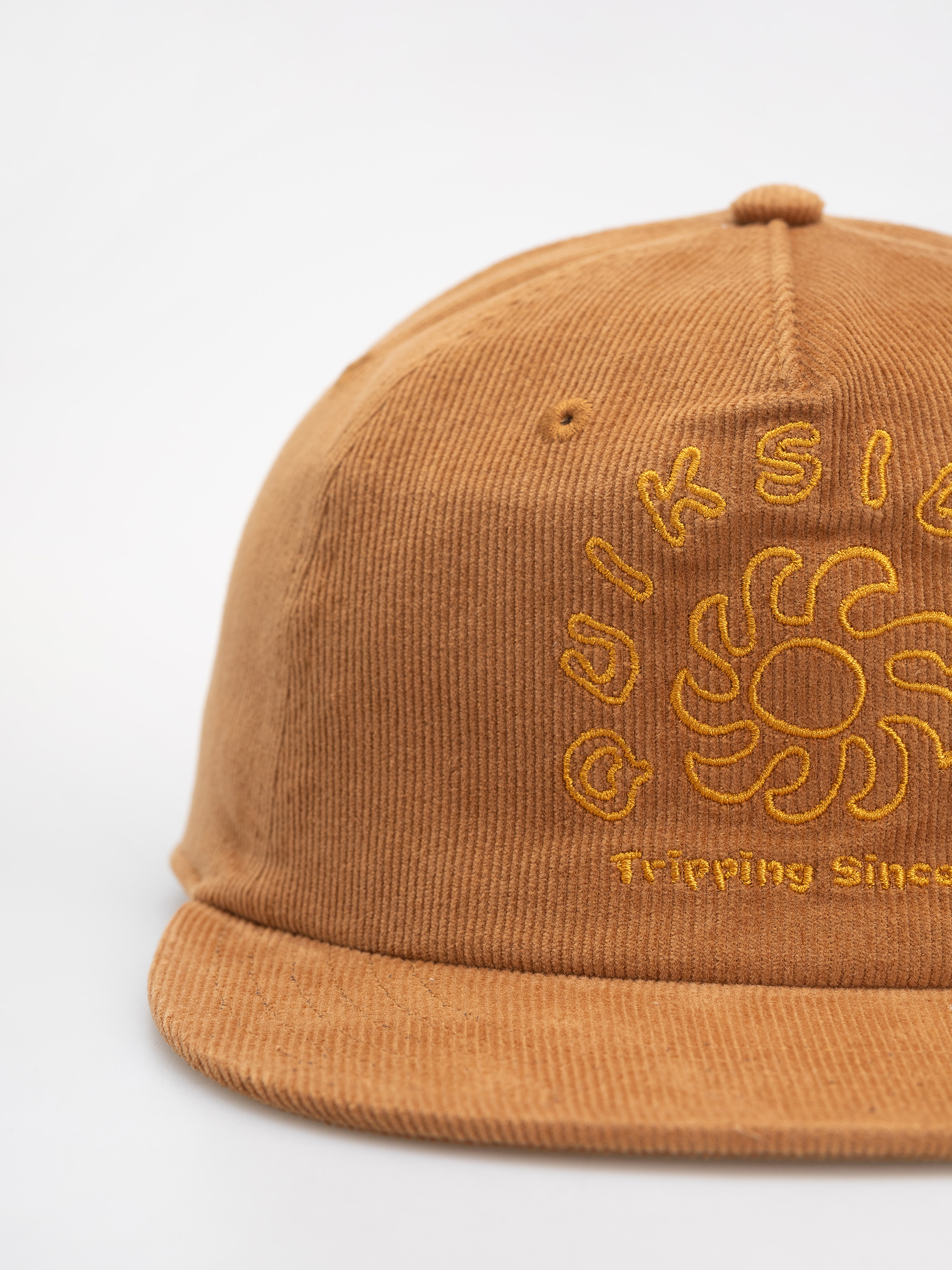 Quiksilver Drifter Canvas Baseball sapka (tobacco brown)