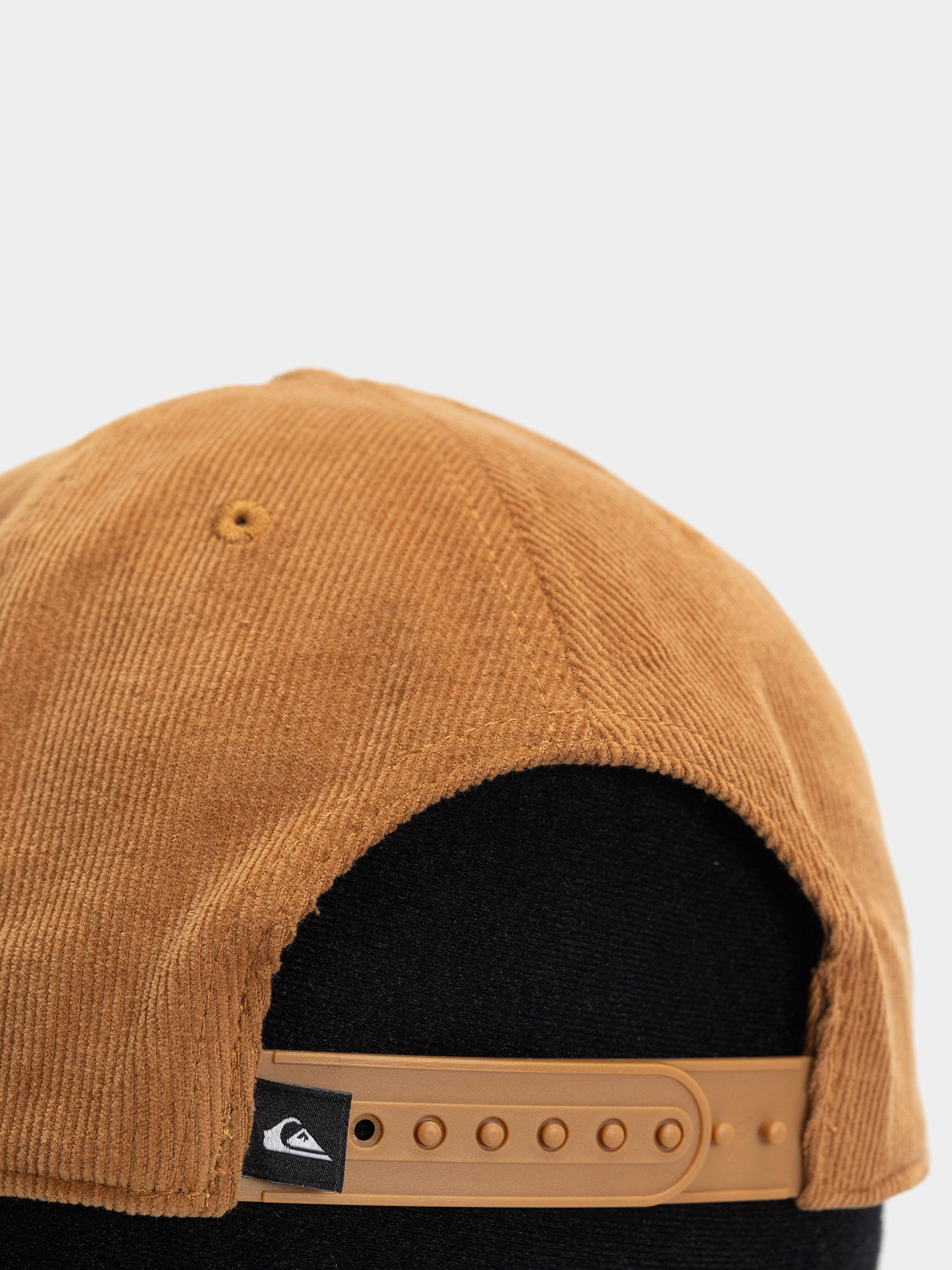 Quiksilver Drifter Canvas Baseball sapka (tobacco brown)