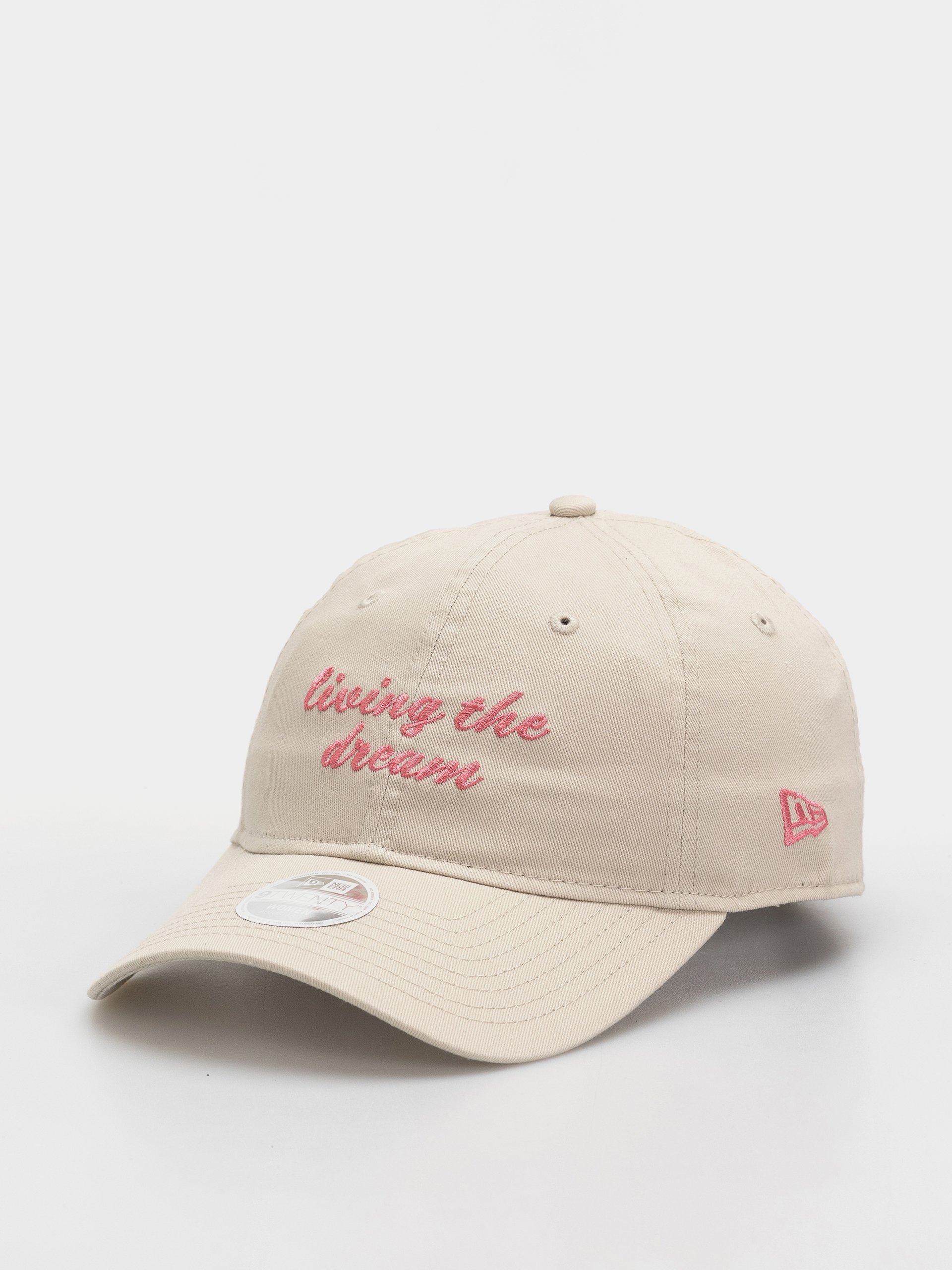 New Era Slogan 9Twenty Wmn Baseball sapka (stone)