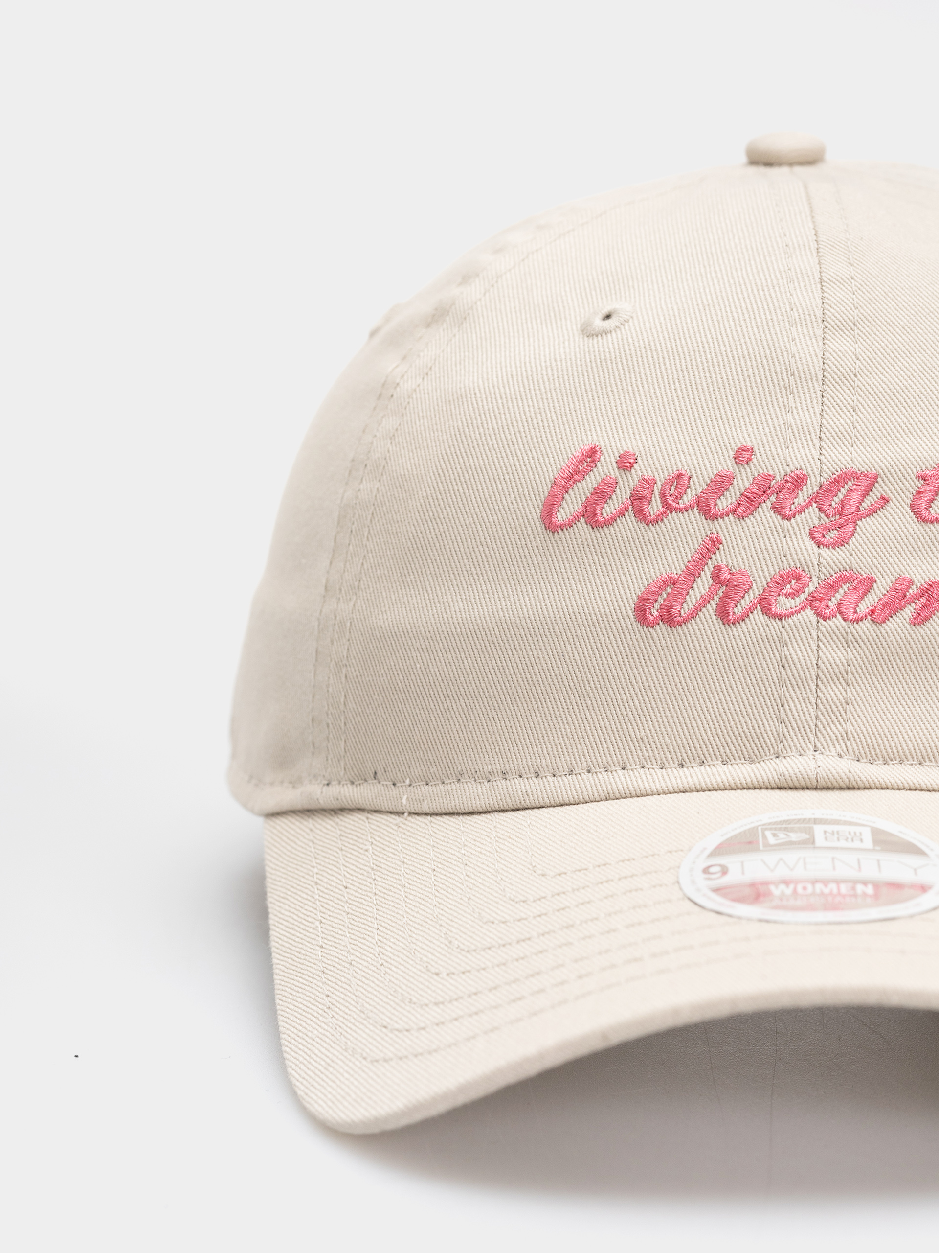 New Era Slogan 9Twenty Wmn Baseball sapka (stone)