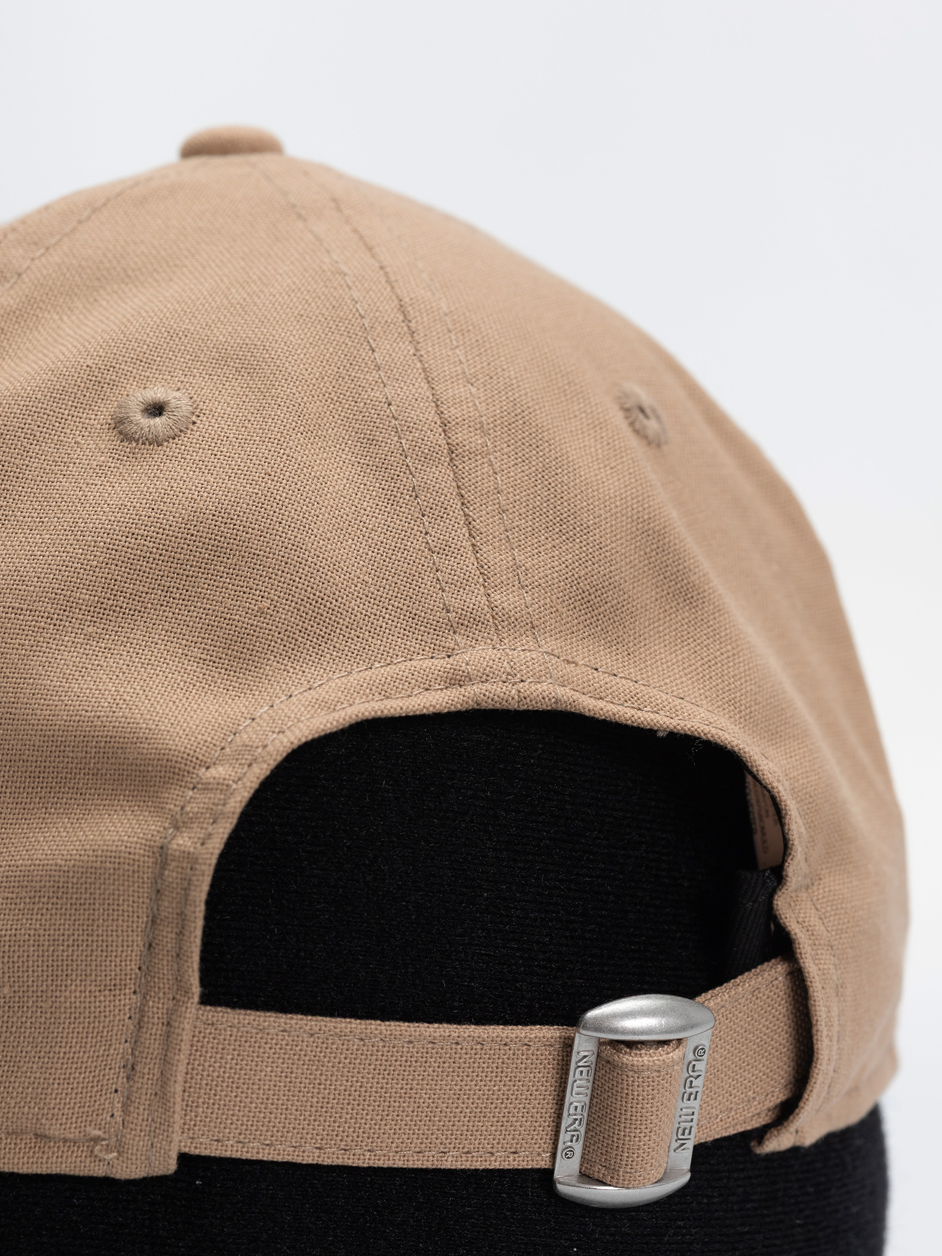 New Era Linen 9Forty Los Angeles Dodgers Wmn Baseball sapka (camel)
