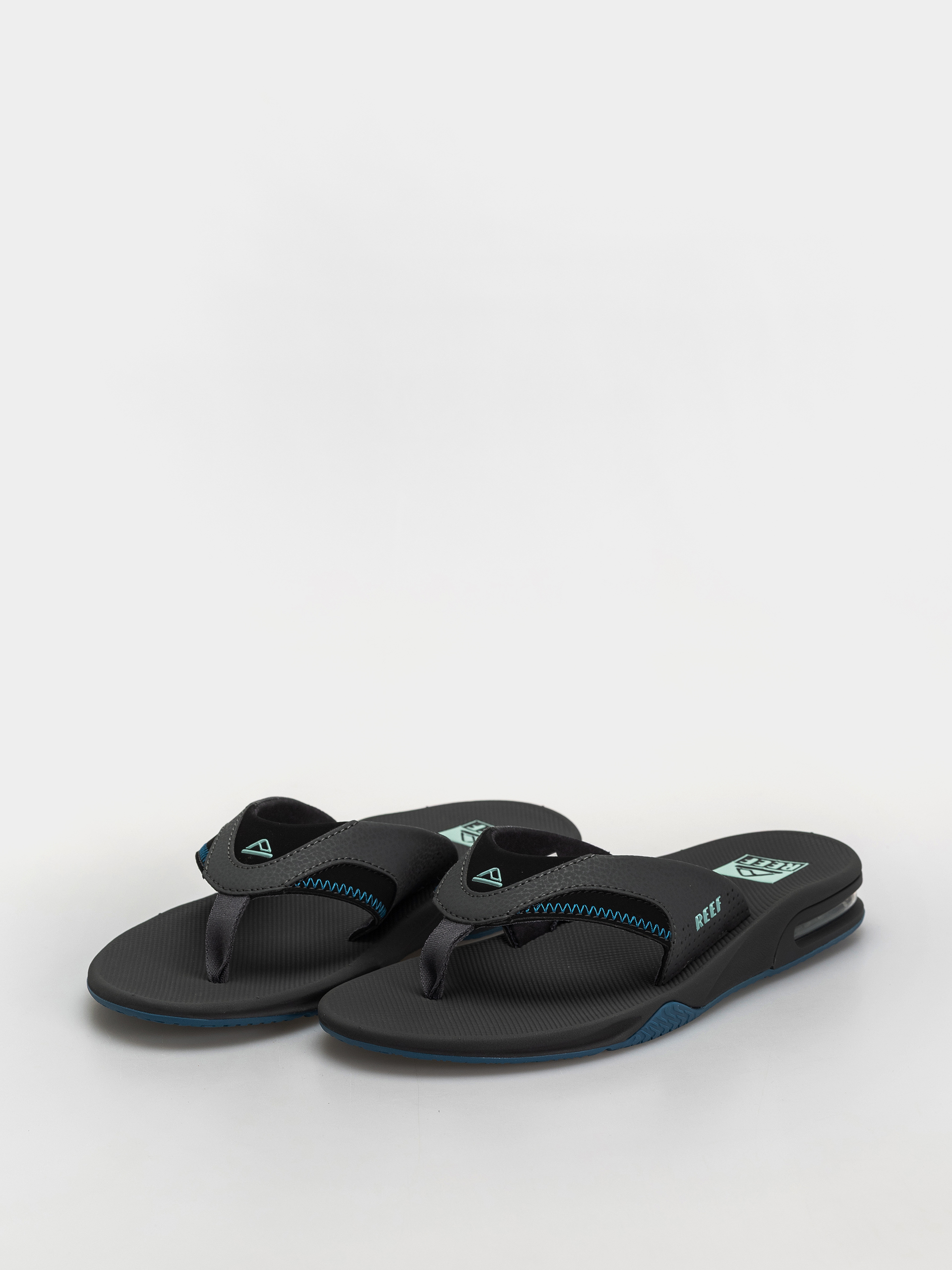 Reef Fanning Flip-flop papucsok (gunmetal/ocean)