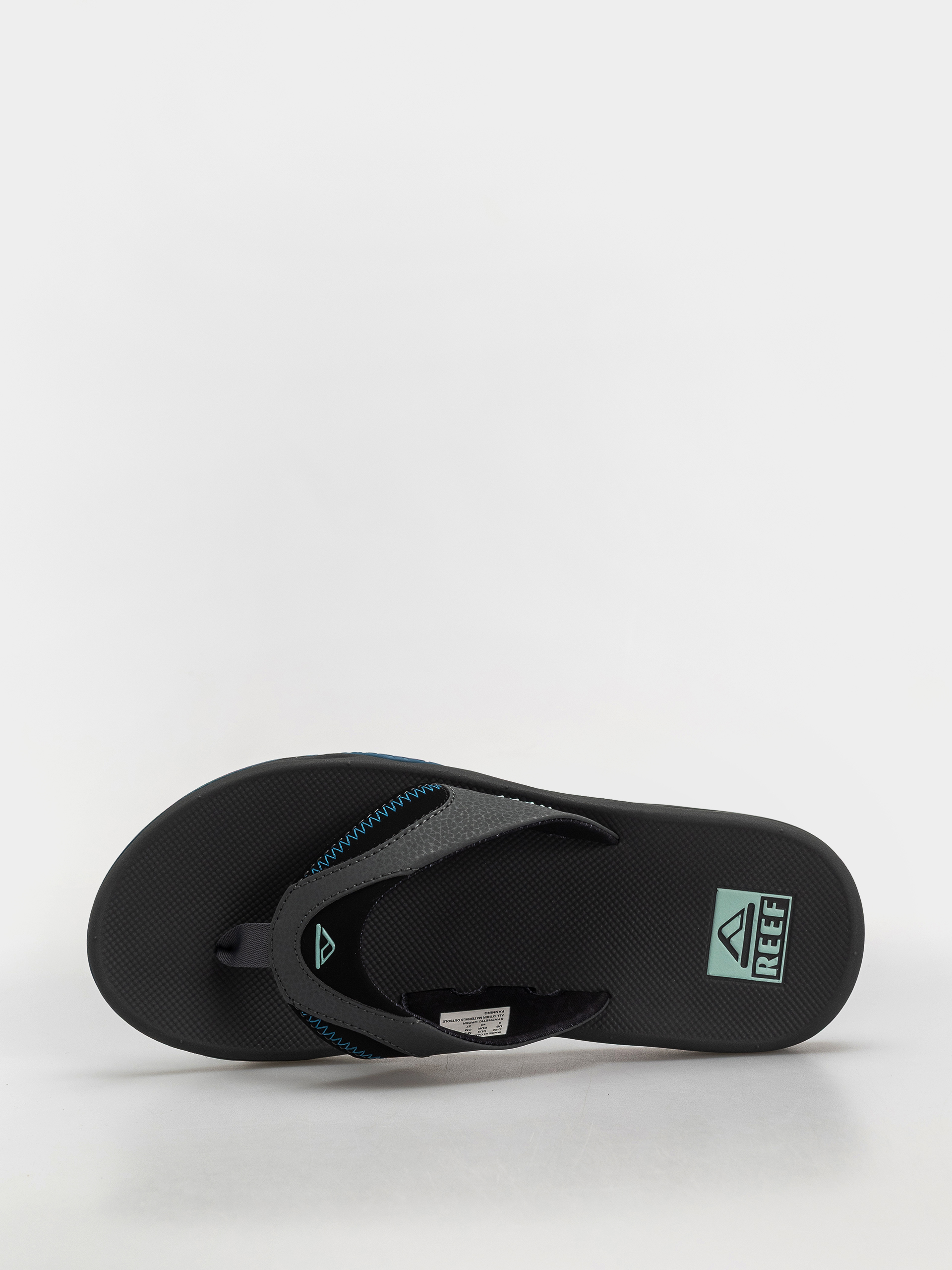 Reef Fanning Flip-flop papucsok (gunmetal/ocean)