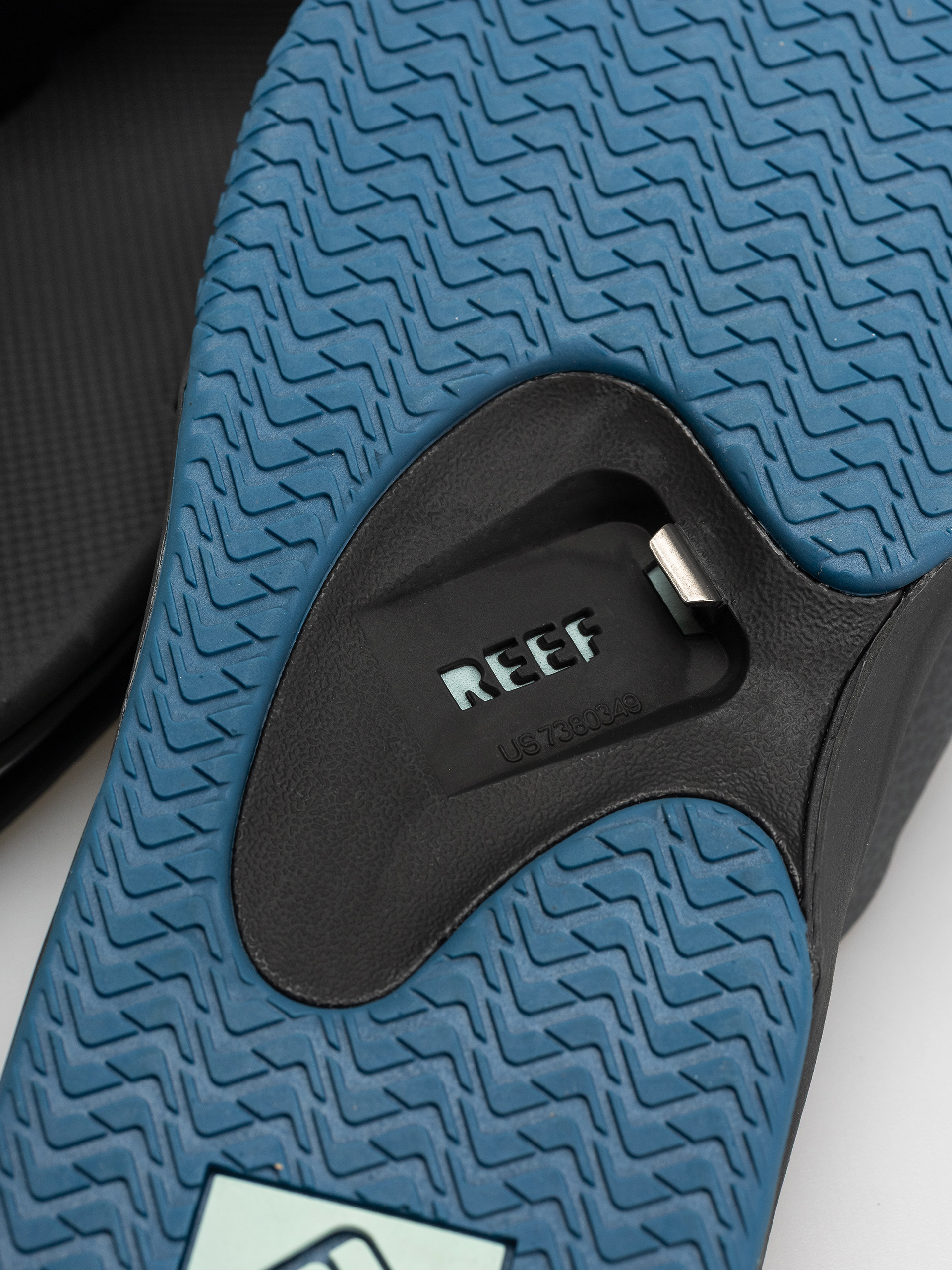 Reef Fanning Flip-flop papucsok (gunmetal/ocean)