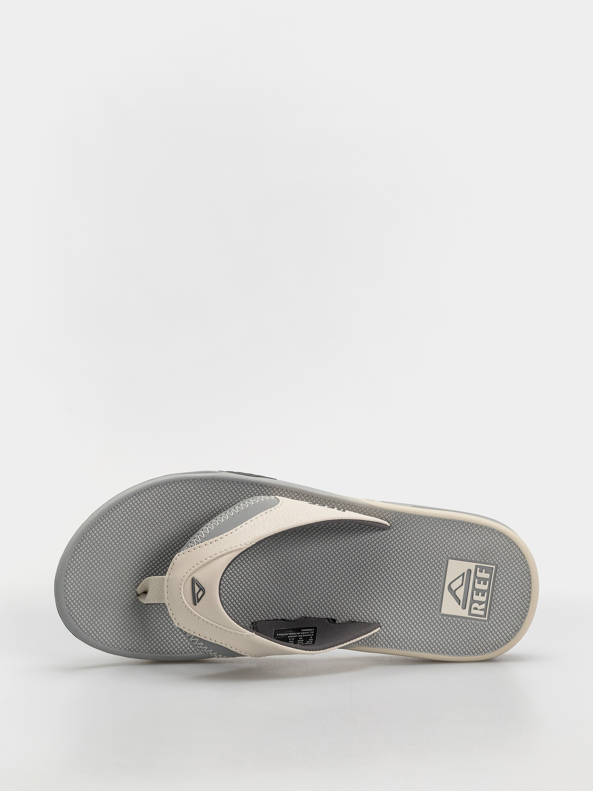 Reef Fanning Flip-flop papucsok (light/grey/grey/blue)