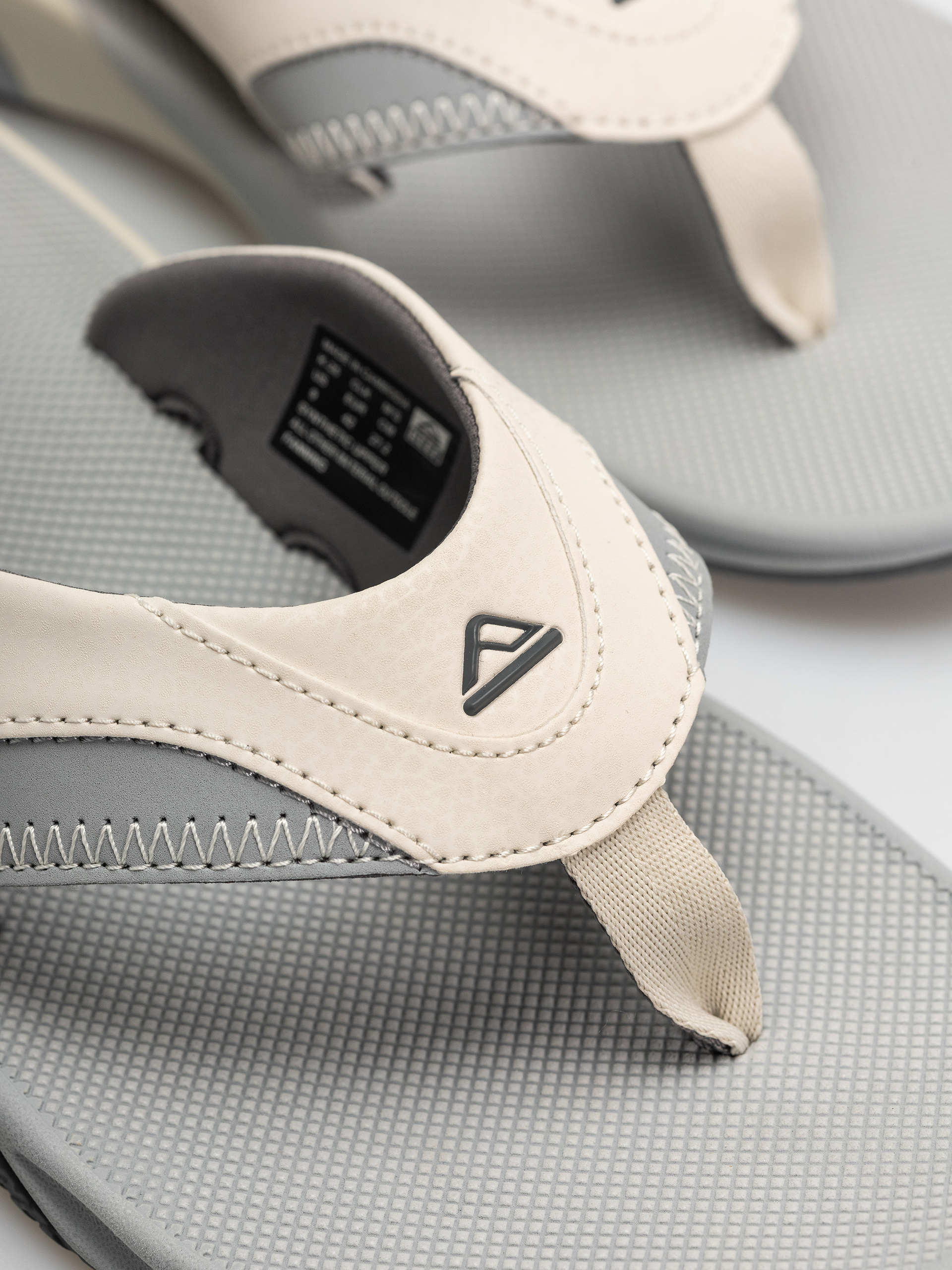 Reef Fanning Flip-flop papucsok (light/grey/grey/blue)