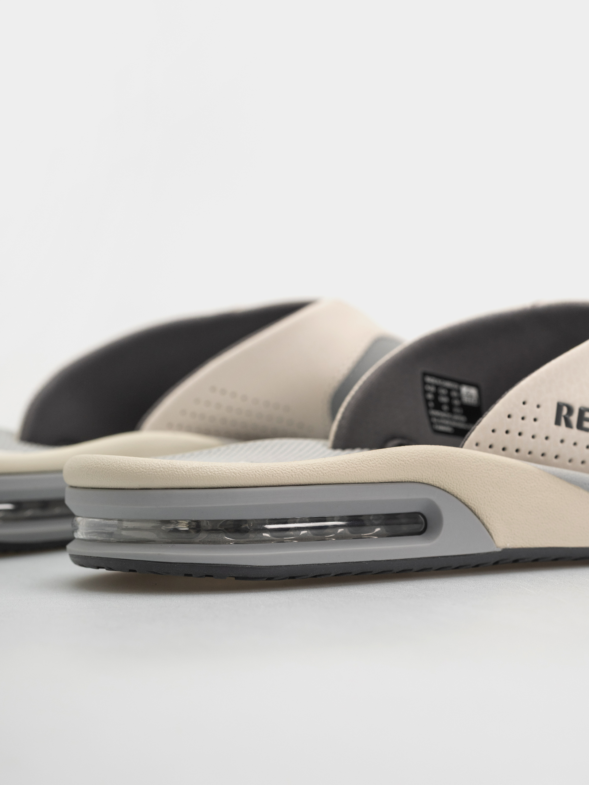 Reef Fanning Flip-flop papucsok (light/grey/grey/blue)
