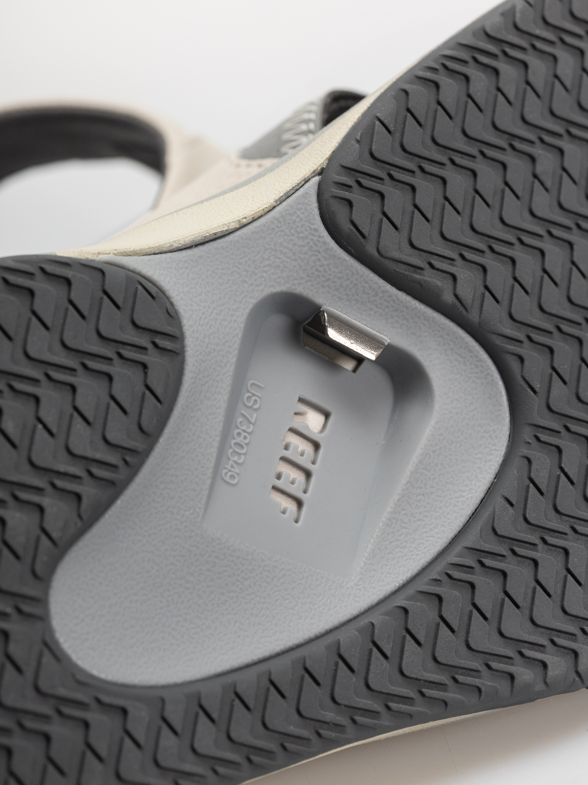 Reef Fanning Flip-flop papucsok (light/grey/grey/blue)