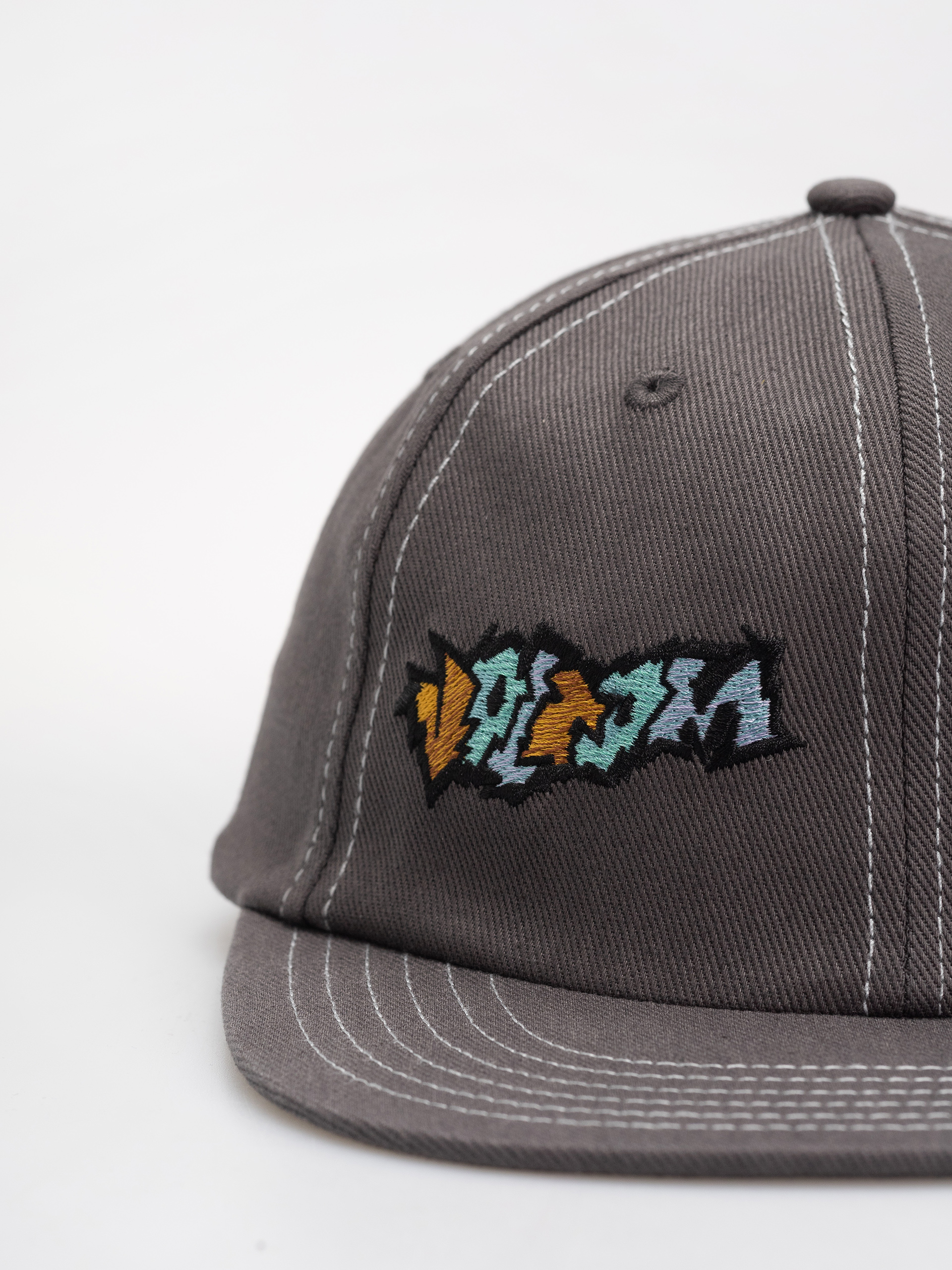 Volcom Star Shields Fa Adj Baseball sapka (castlerock)