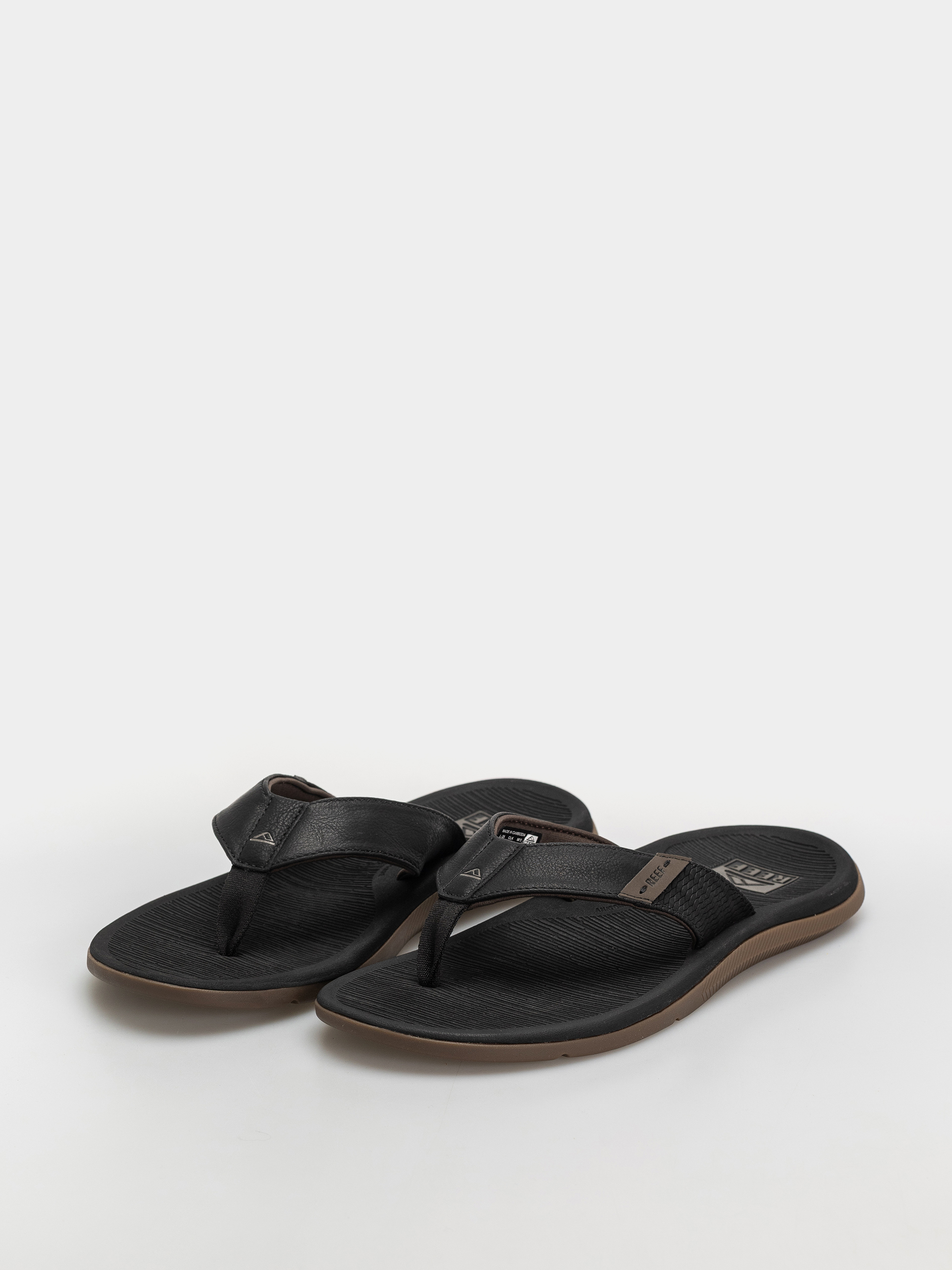 Reef Santa Ana Flip-flop papucsok (black)