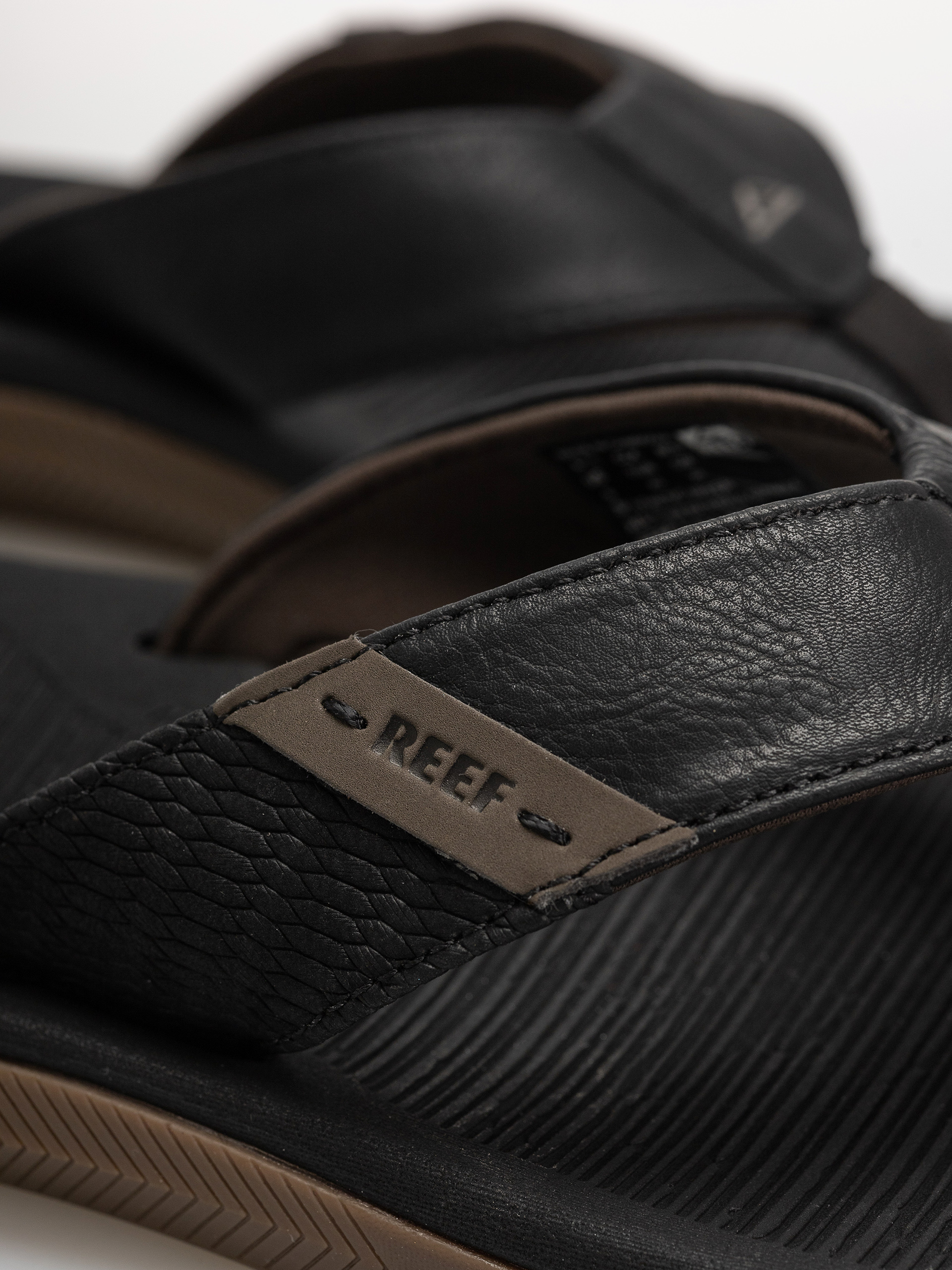 Reef Santa Ana Flip-flop papucsok (black)
