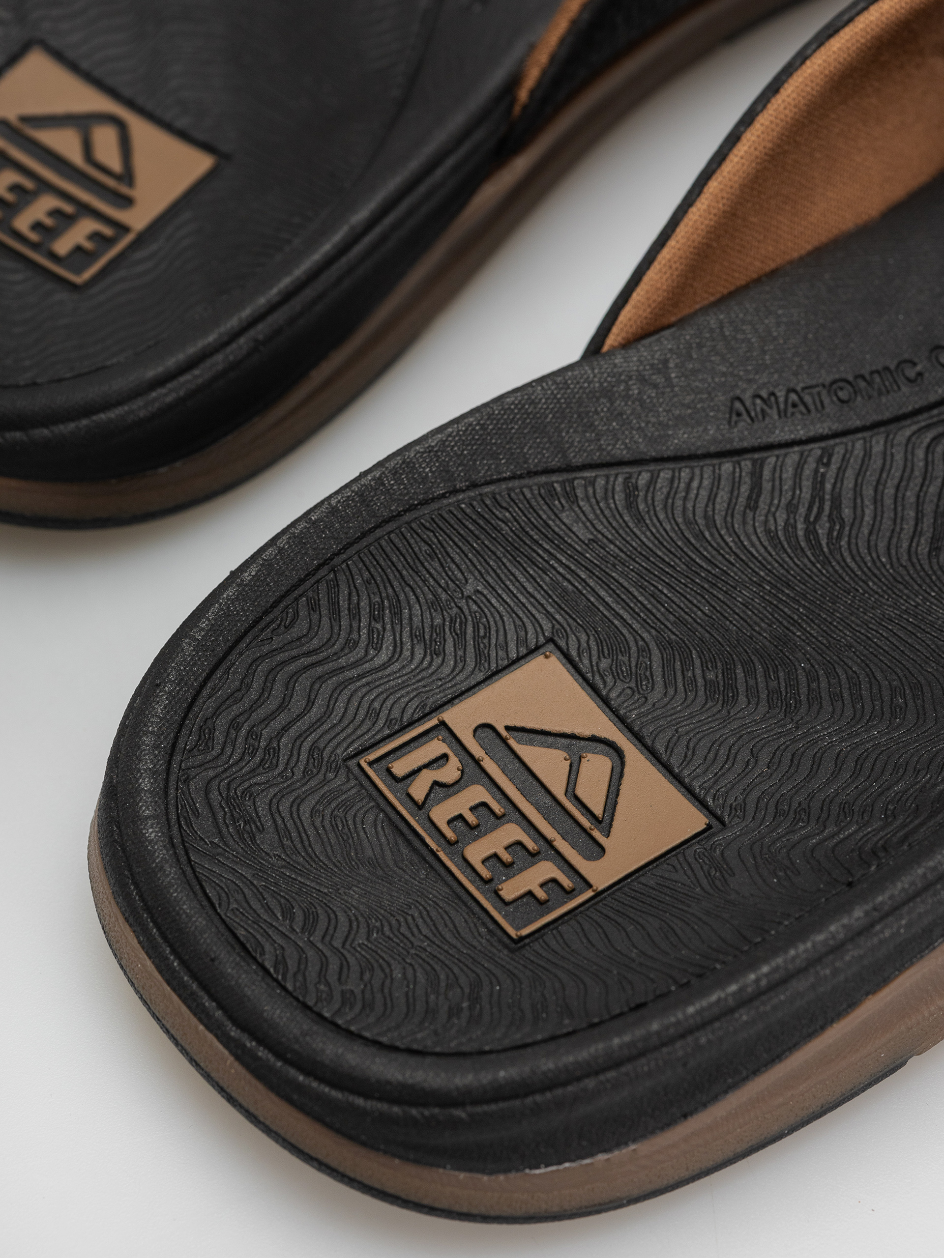Reef Offshore Flip-flop papucsok (black/gum)