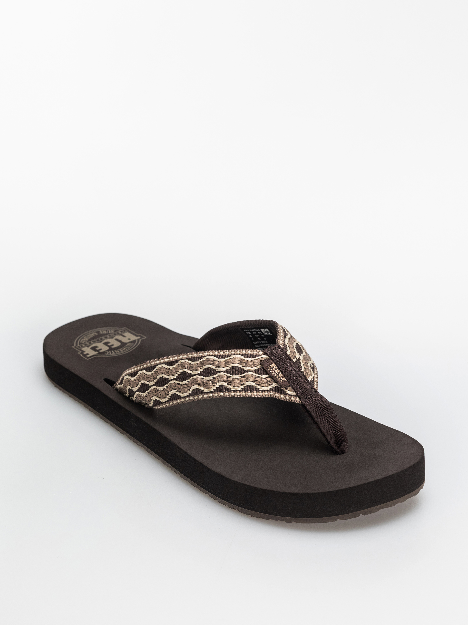Reef Smoothy Flip-flop papucsok (brown/brown)