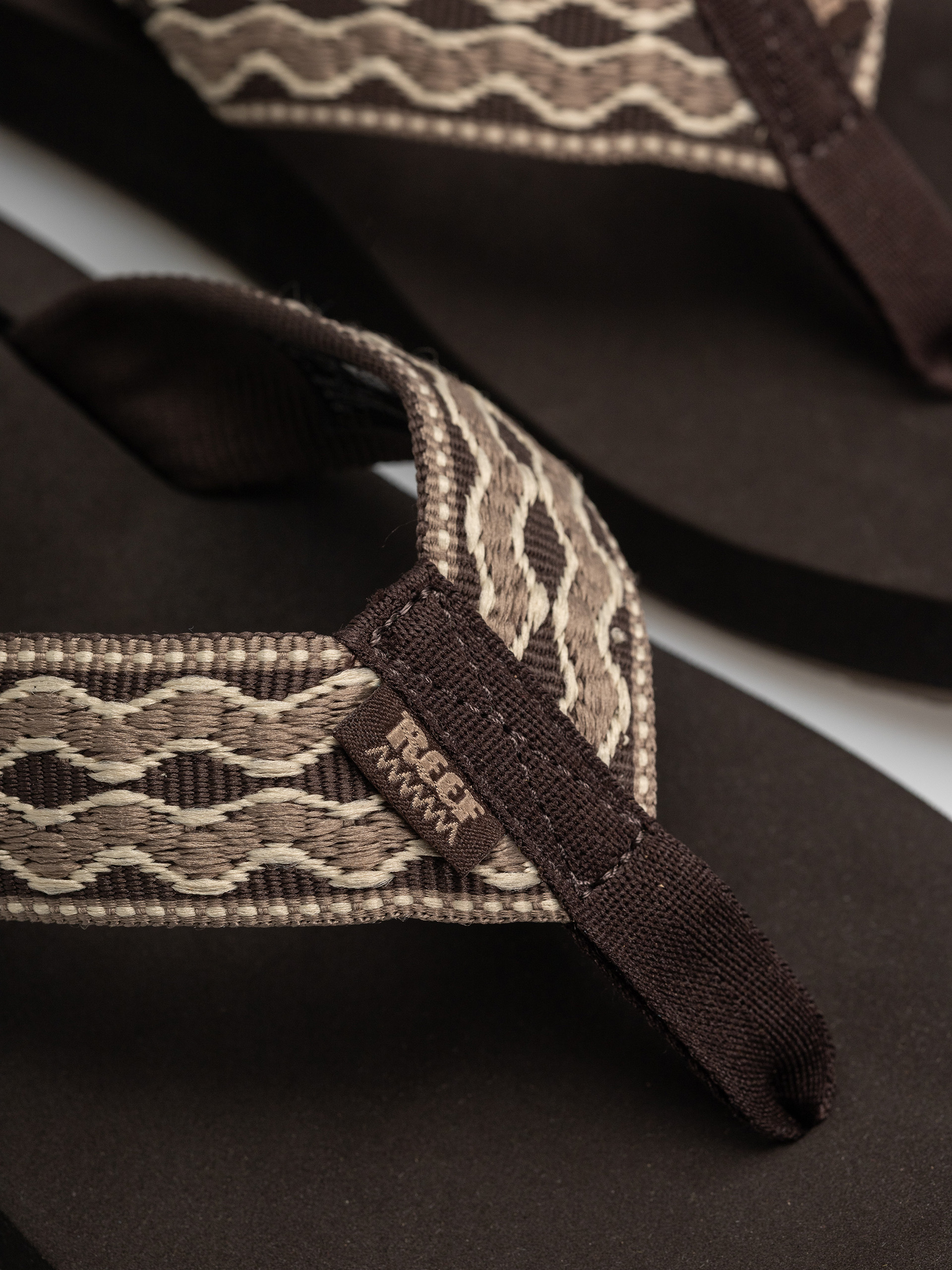 Reef Smoothy Flip-flop papucsok (brown/brown)