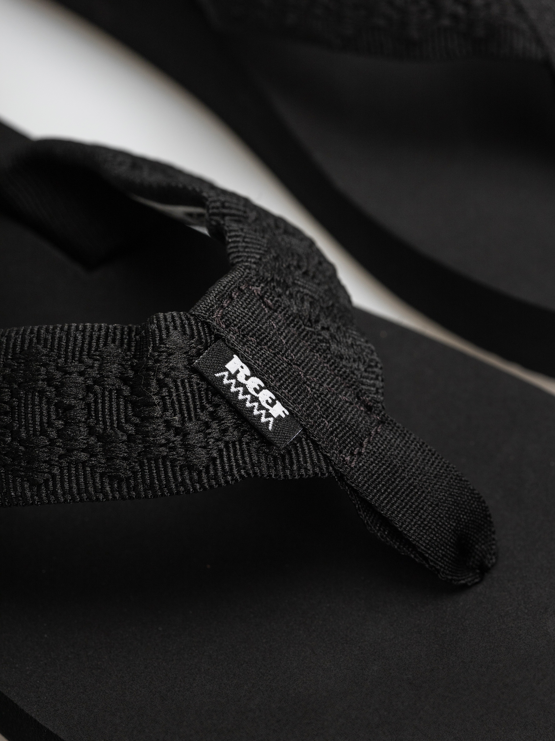 Reef Smoothy Flip-flop papucsok (black)