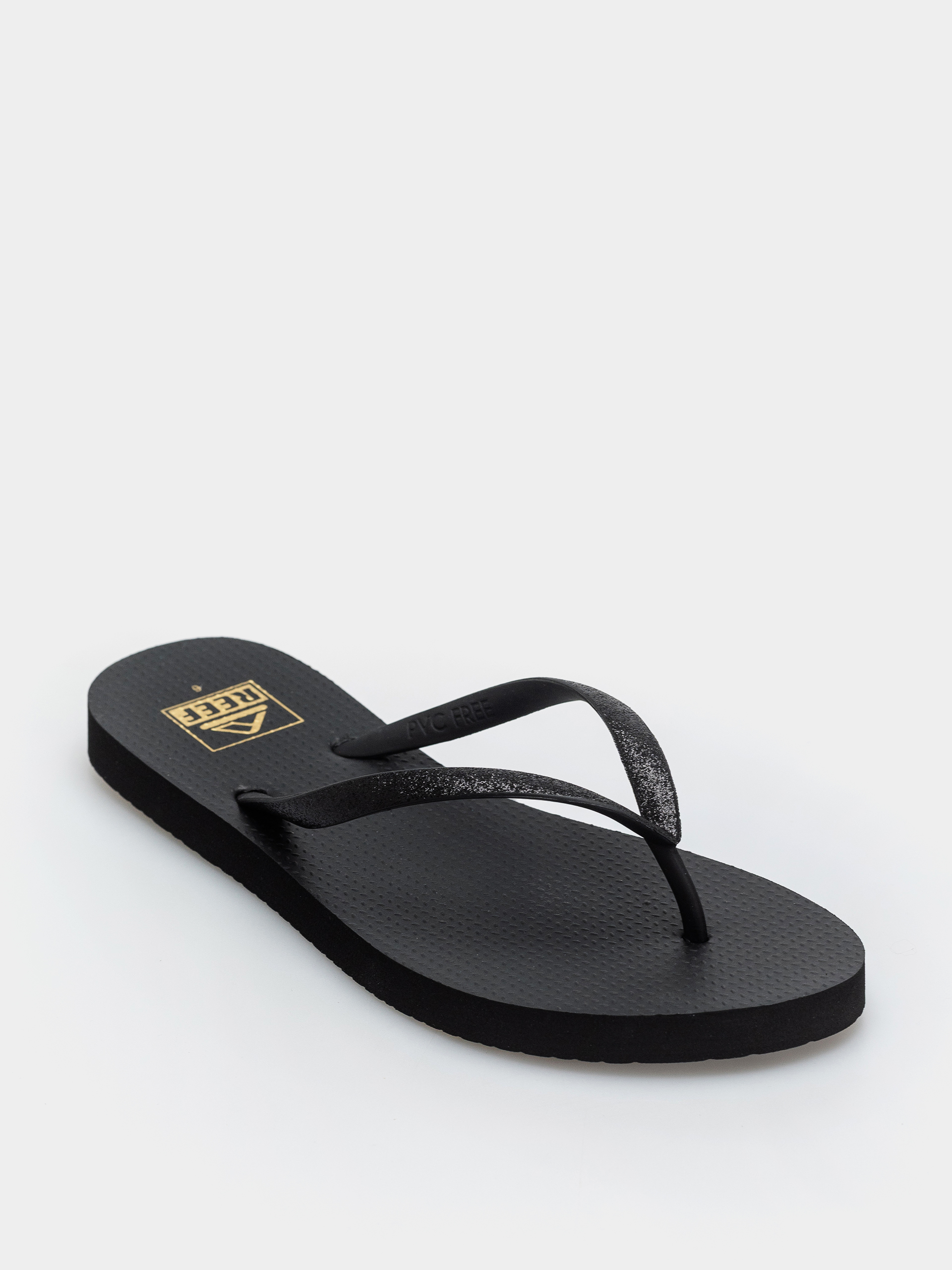 Reef Seaside Wmn Flip-flop papucsok (black glitter)