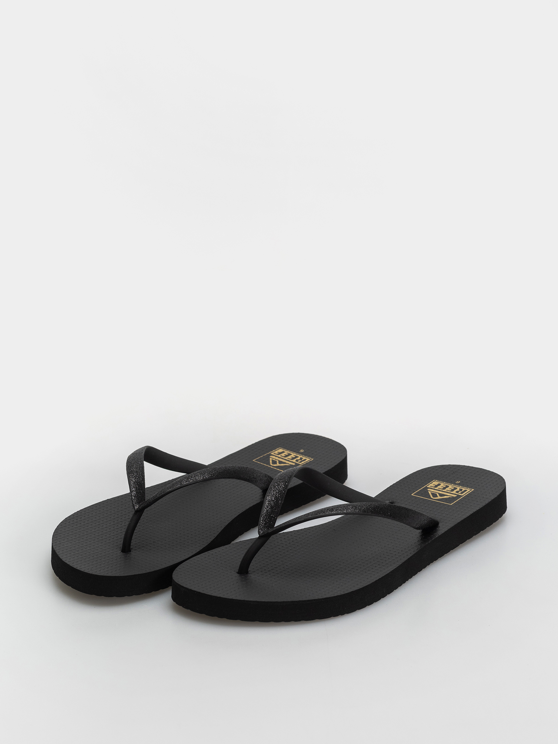 Reef Seaside Wmn Flip-flop papucsok (black glitter)