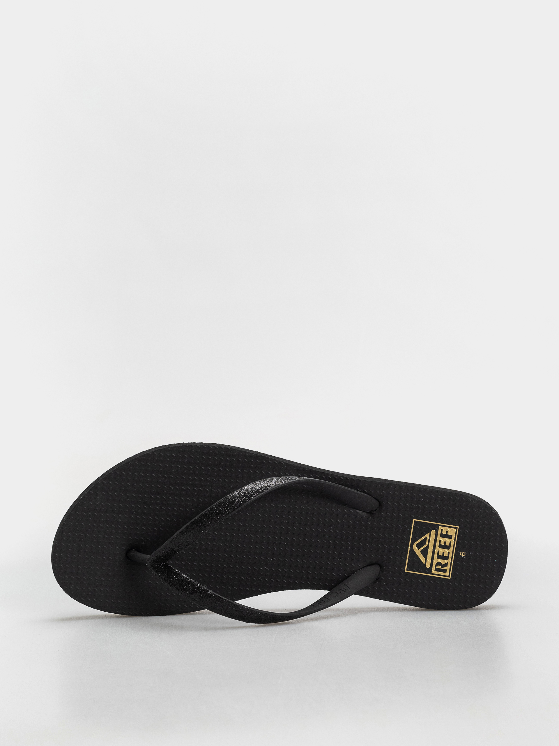 Reef Seaside Wmn Flip-flop papucsok (black glitter)